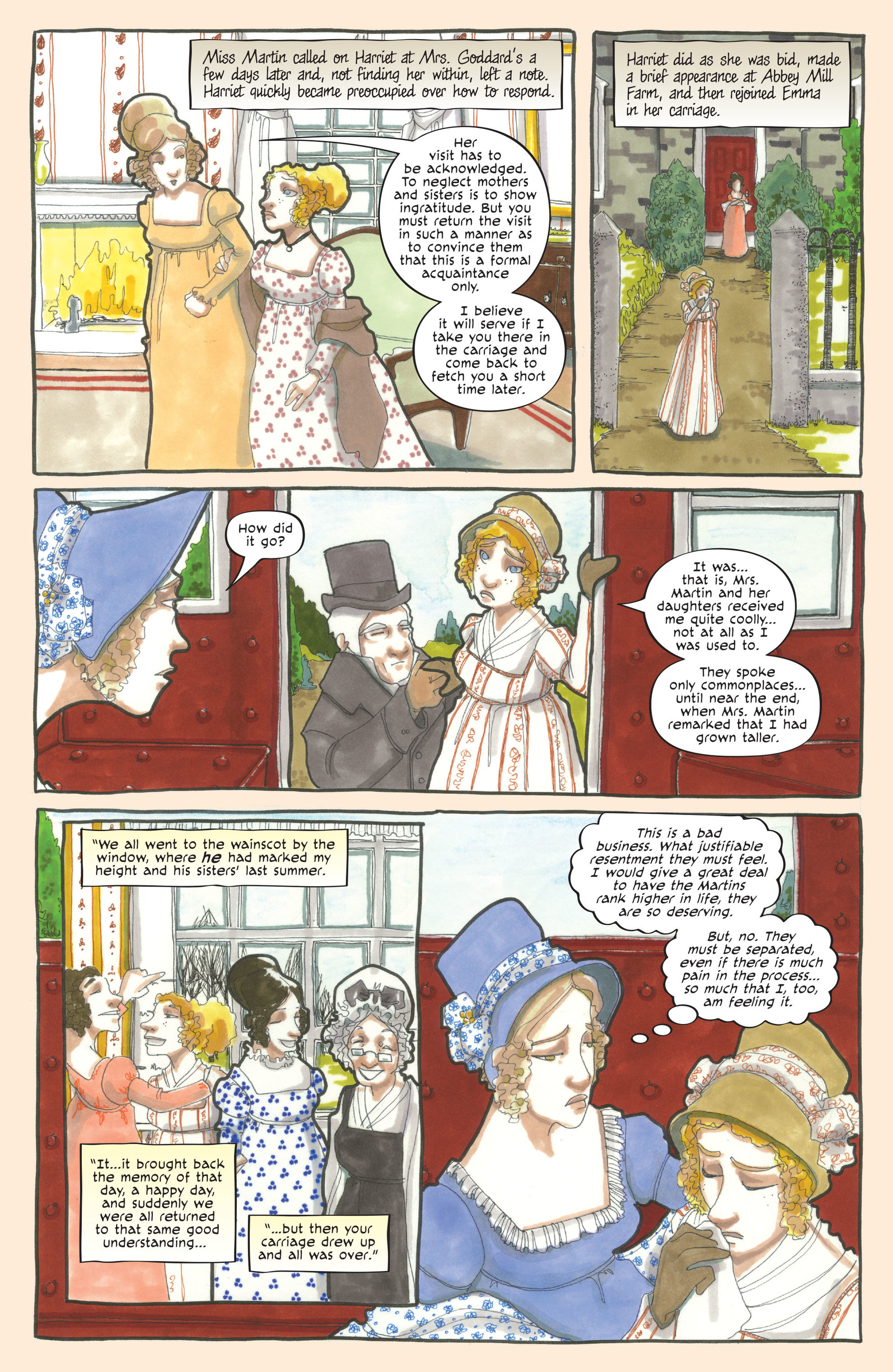 Read online Emma comic -  Issue #3 - 8