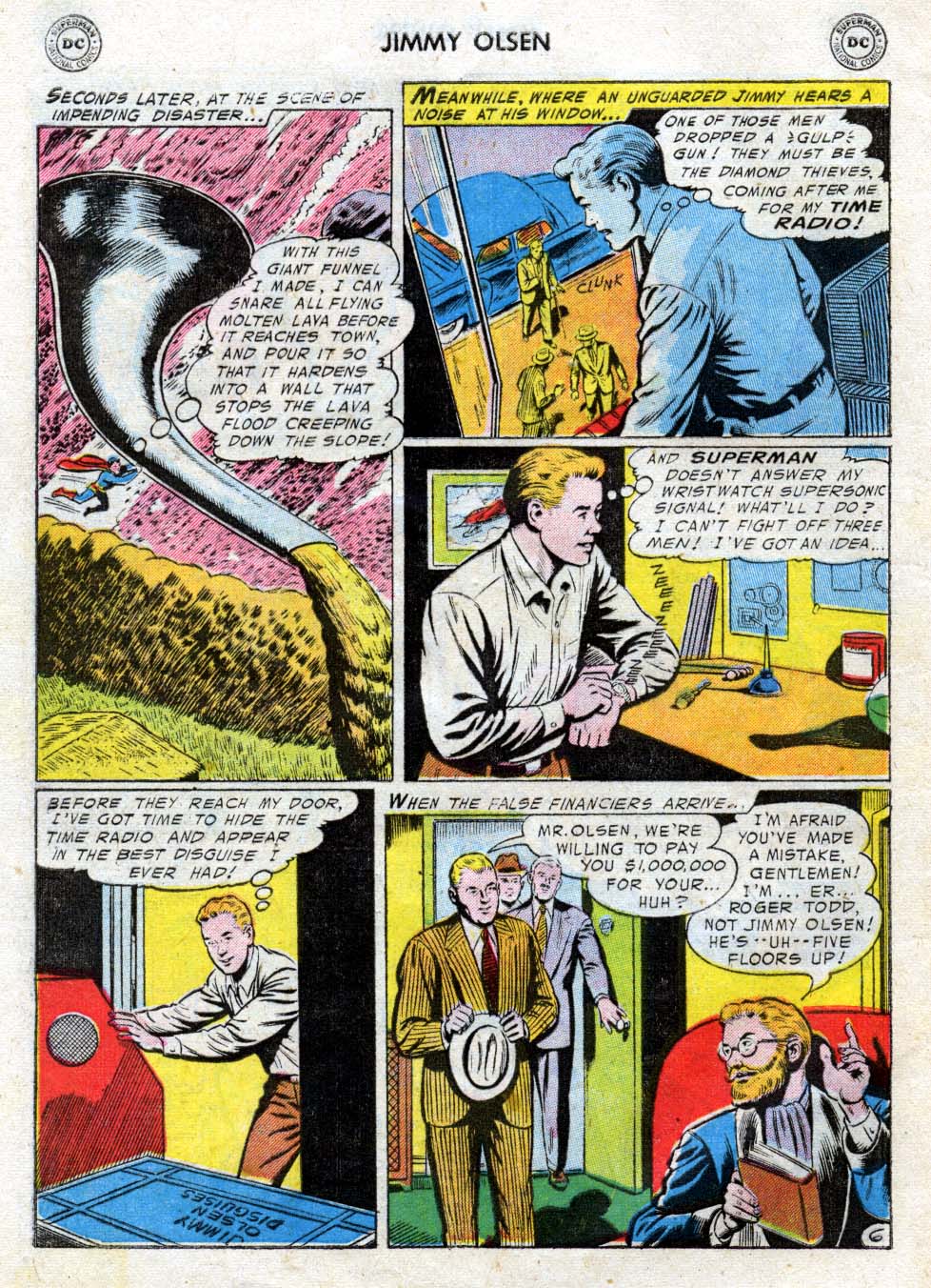 Read online Superman's Pal Jimmy Olsen comic -  Issue #9 - 8