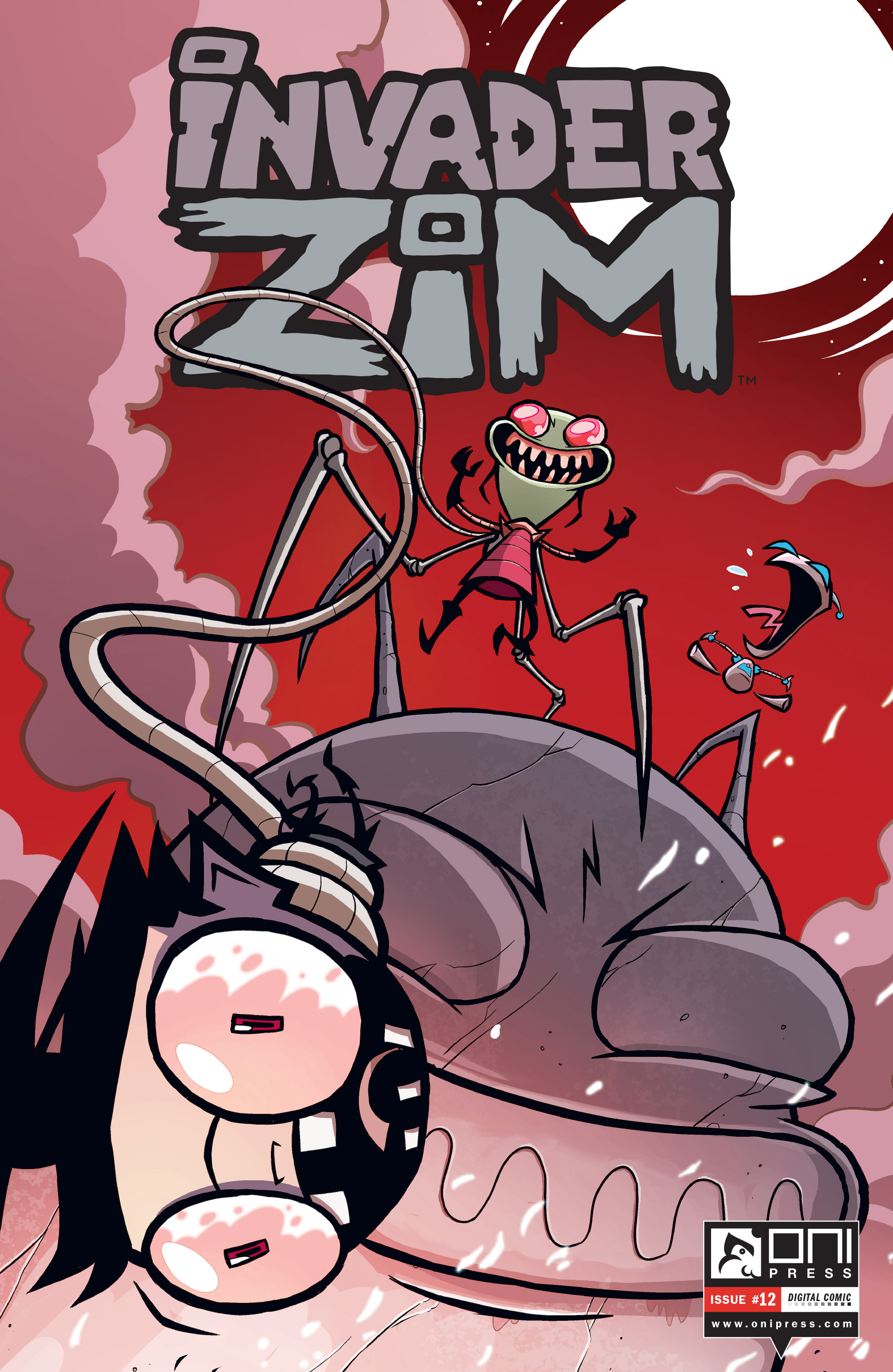 Read online Invader Zim comic -  Issue # _TPB 3 - 34