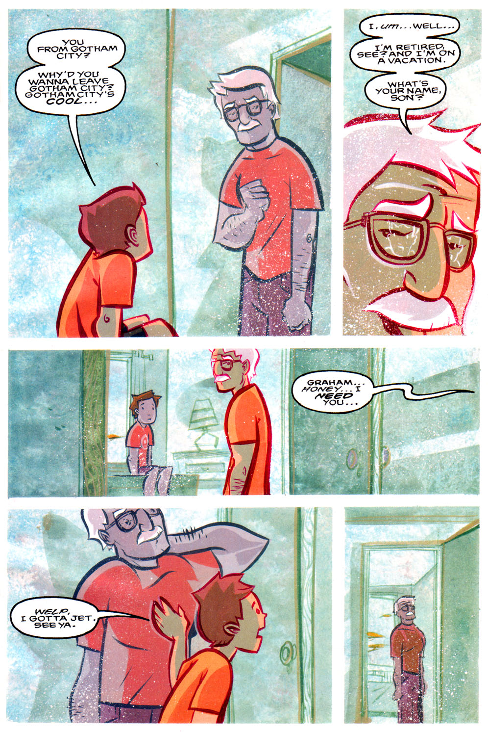 Read online Batman: Room Full of Strangers comic -  Issue # Full - 10