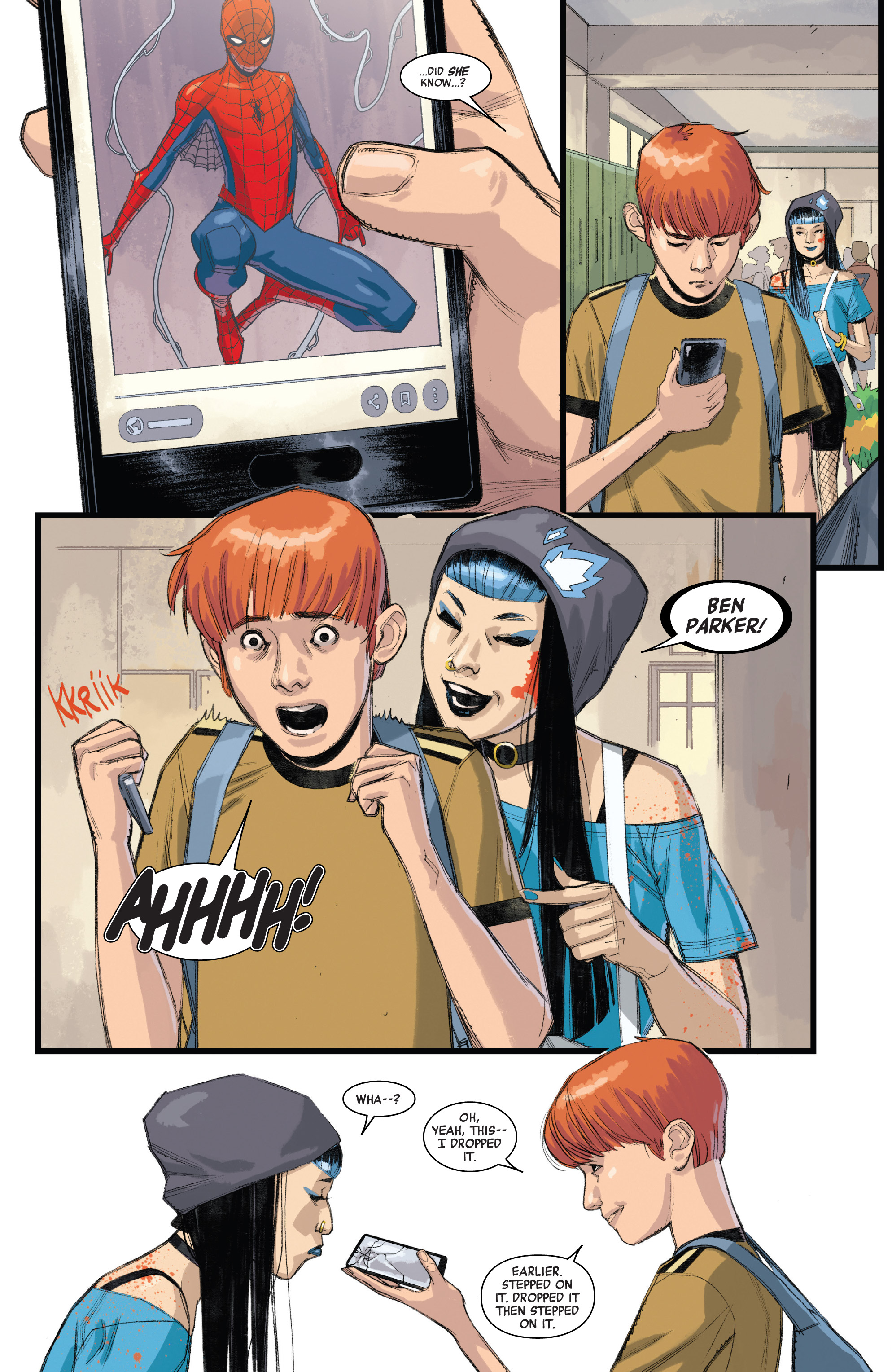 Read online Spider-Man (2019) comic -  Issue #2 - 6