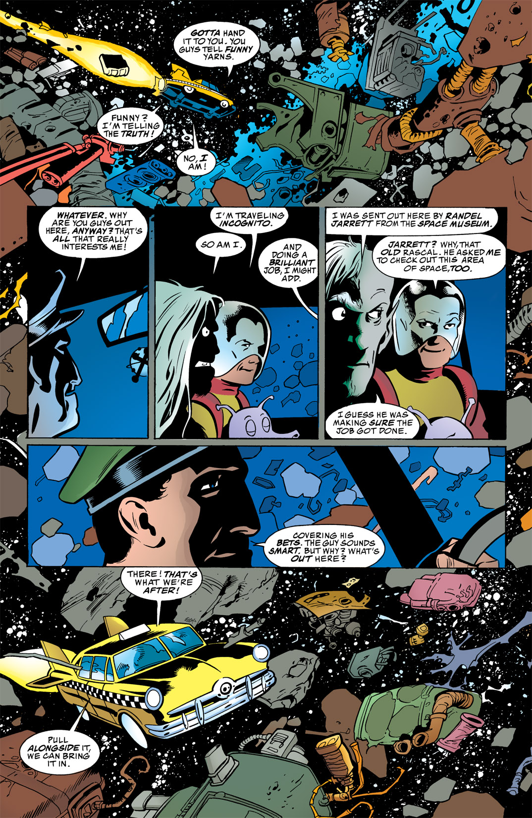 Starman (1994) Issue #55 #56 - English 21