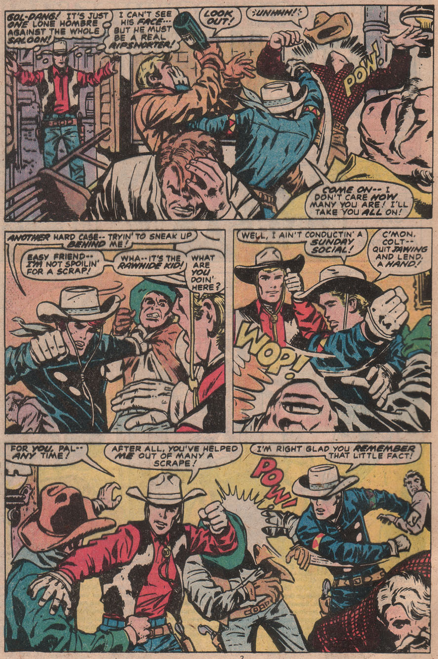 Read online Kid Colt Outlaw comic -  Issue #229 - 4