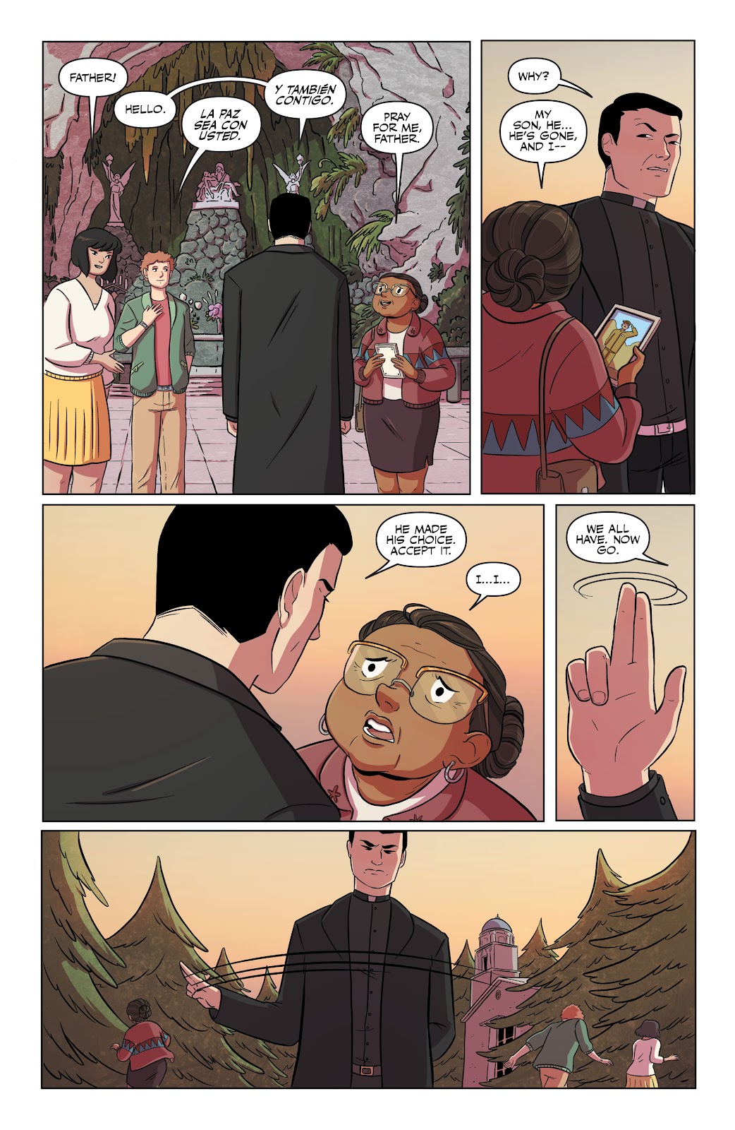 Season of the Bruja issue 2 - Page 15