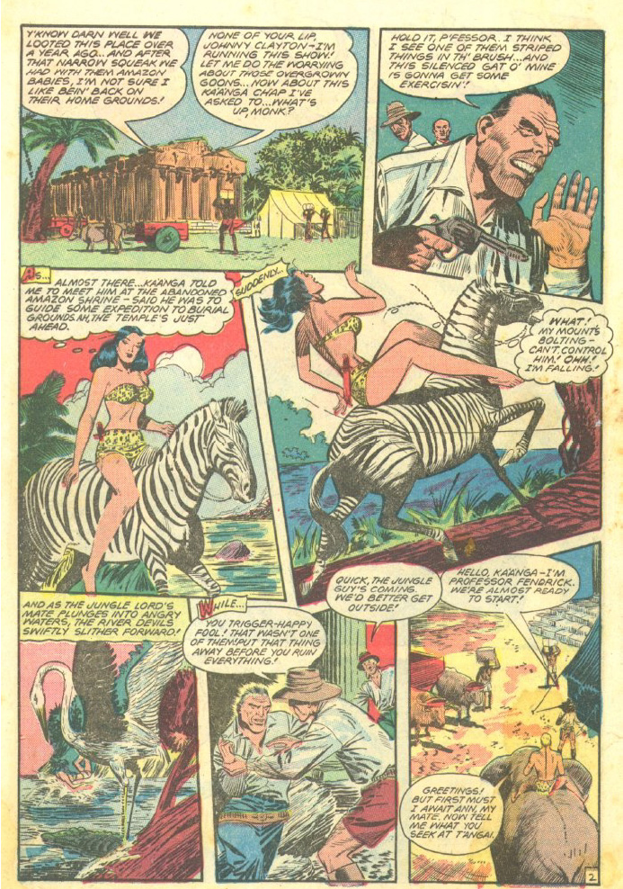 Read online Jungle Comics comic -  Issue #102 - 4