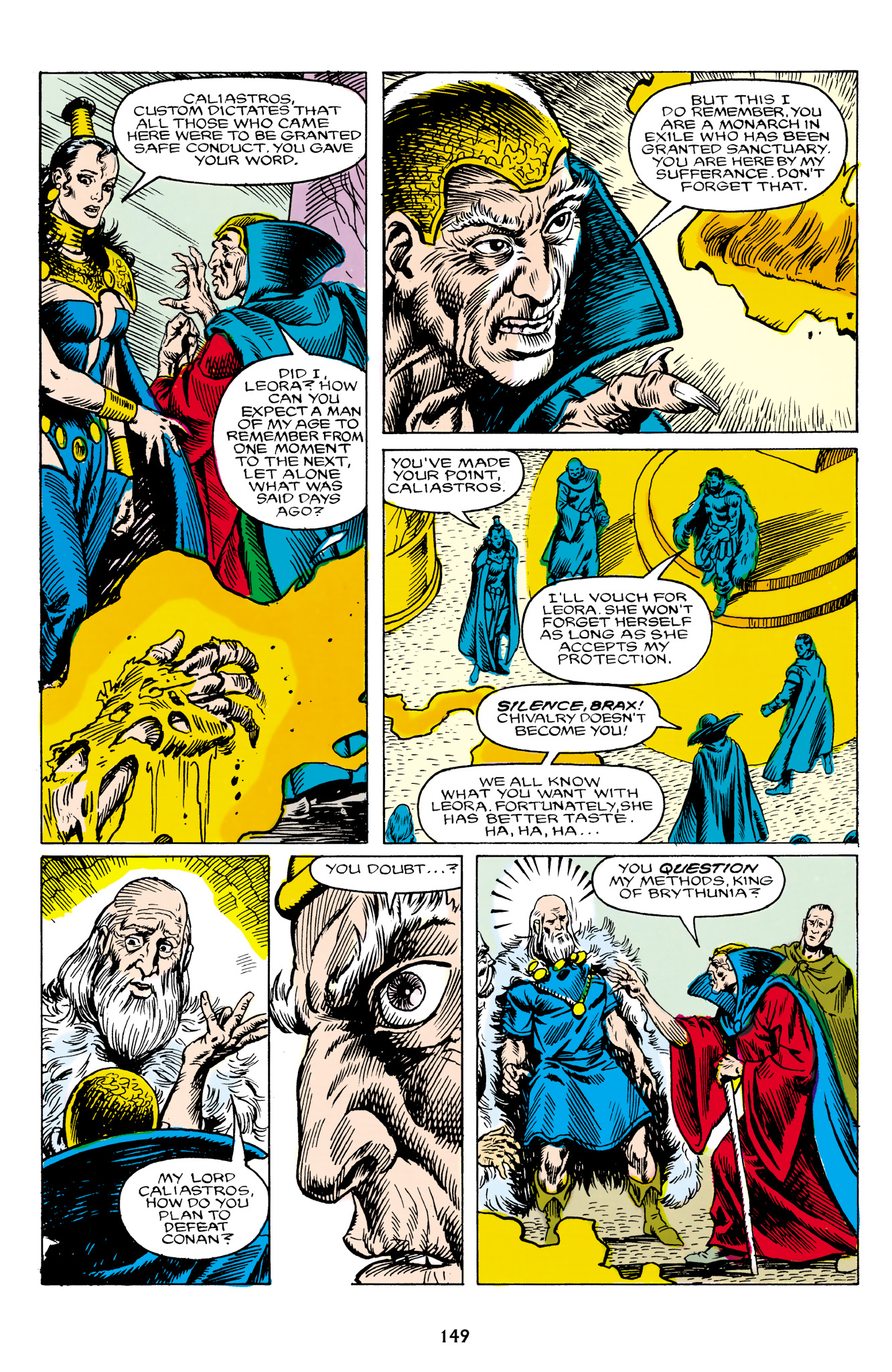 Read online The Chronicles of King Conan comic -  Issue # TPB 9 (Part 2) - 48