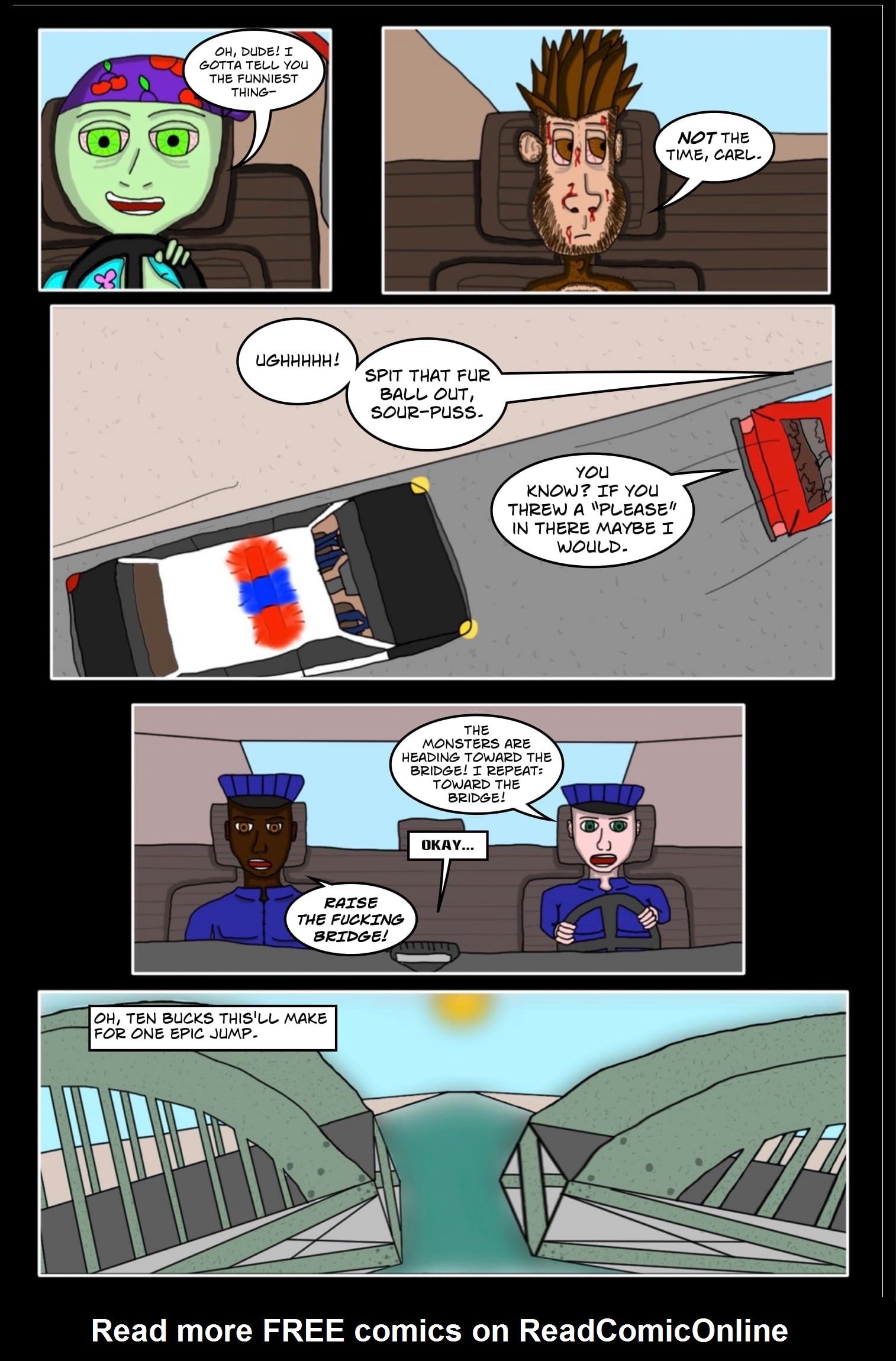 Read online Animal Dayz comic -  Issue # Full - 18