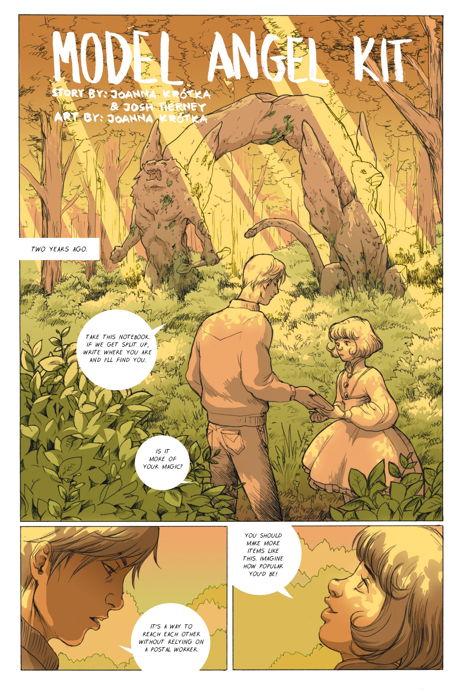 Read online Spera: Ascension of the Starless comic -  Issue # TPB 2 (Part 2) - 35