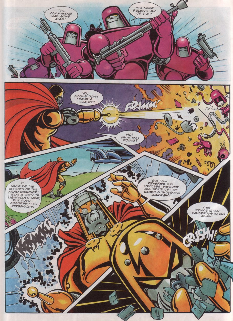 Read online Sonic the Comic comic -  Issue #72 - 29