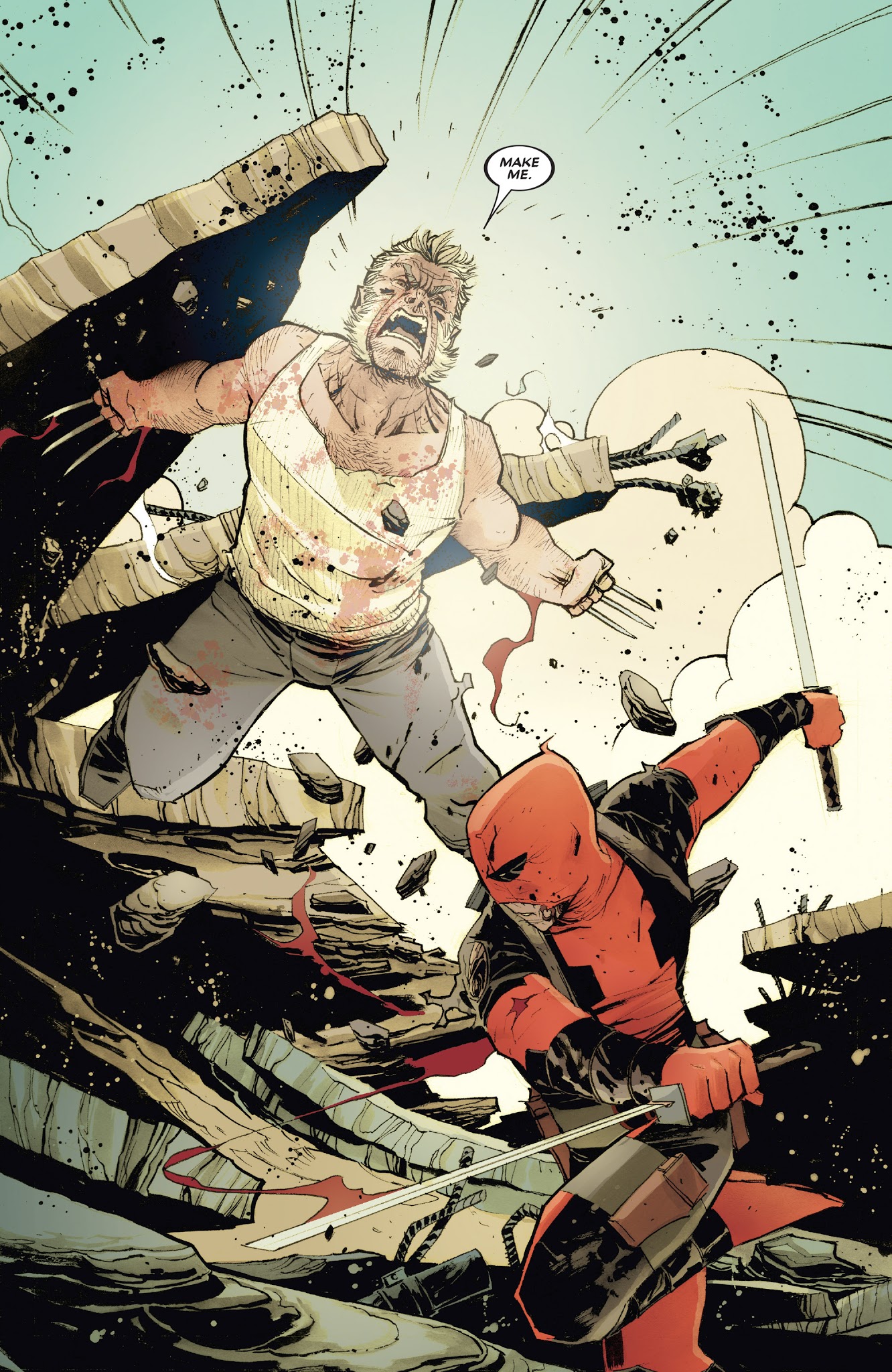 Read online Deadpool vs. Old Man Logan comic -  Issue #5 - 9