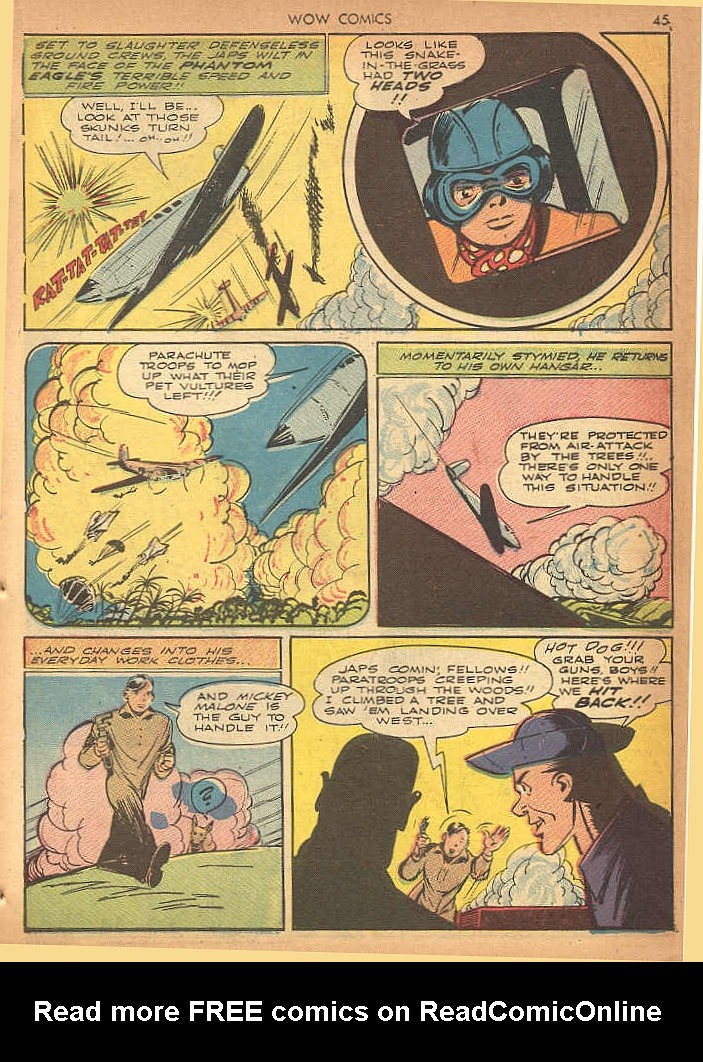 Read online Wow Comics comic -  Issue #9 - 45