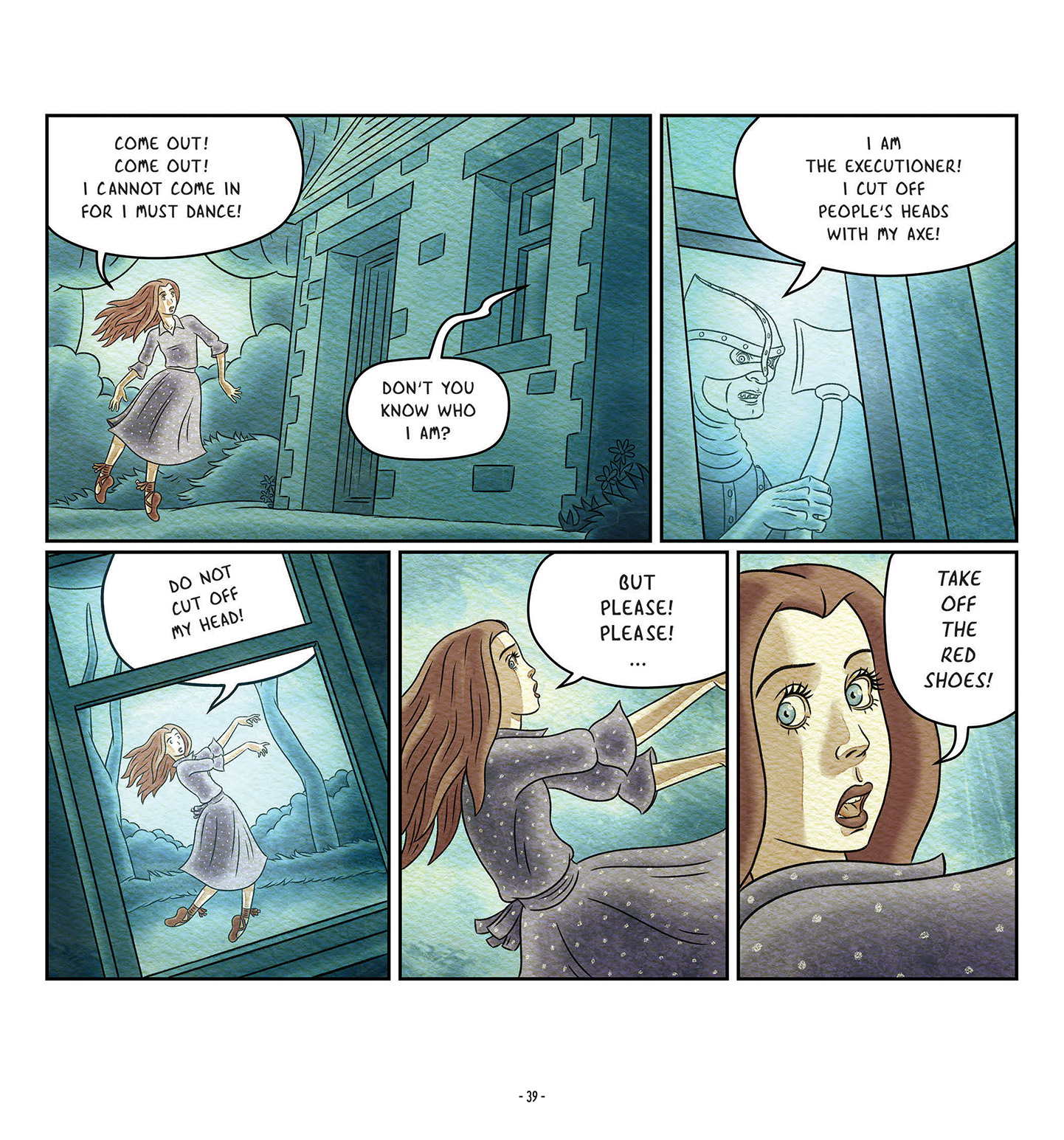 Read online The Red Shoes and Other Tales comic -  Issue # Full - 41