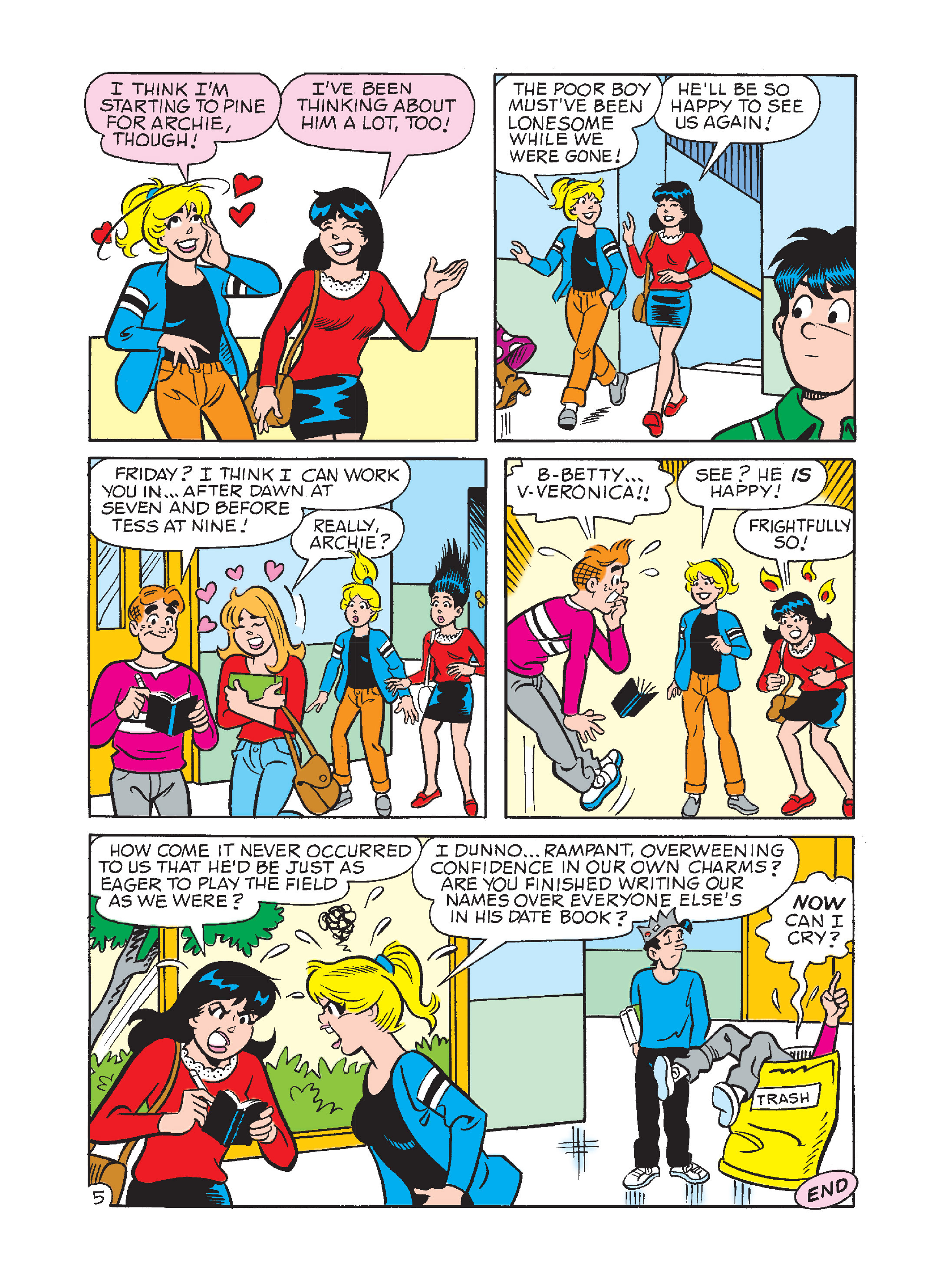 Read online Betty and Veronica Double Digest comic -  Issue #200 - 45