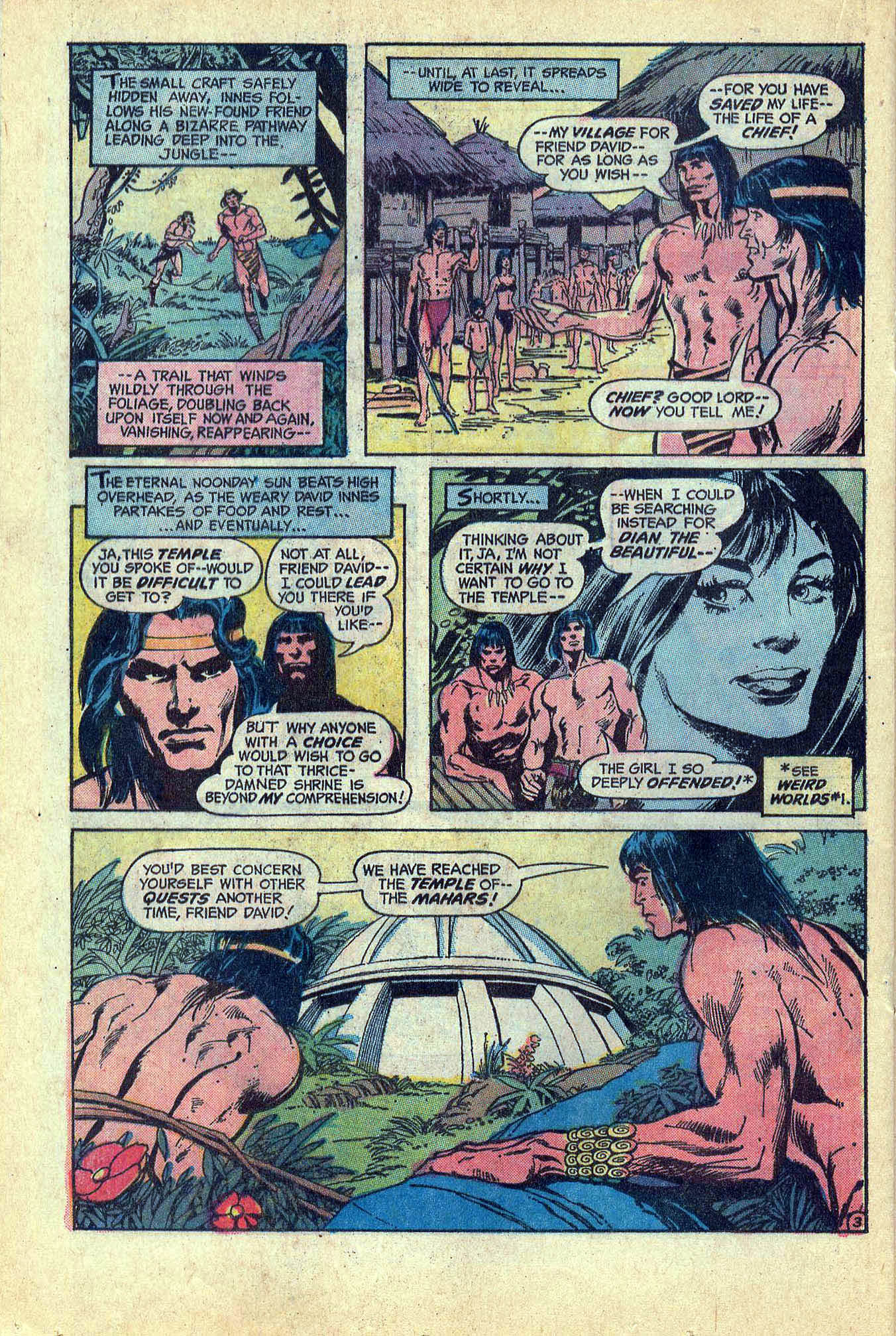 Read online Weird Worlds comic -  Issue #3 - 20