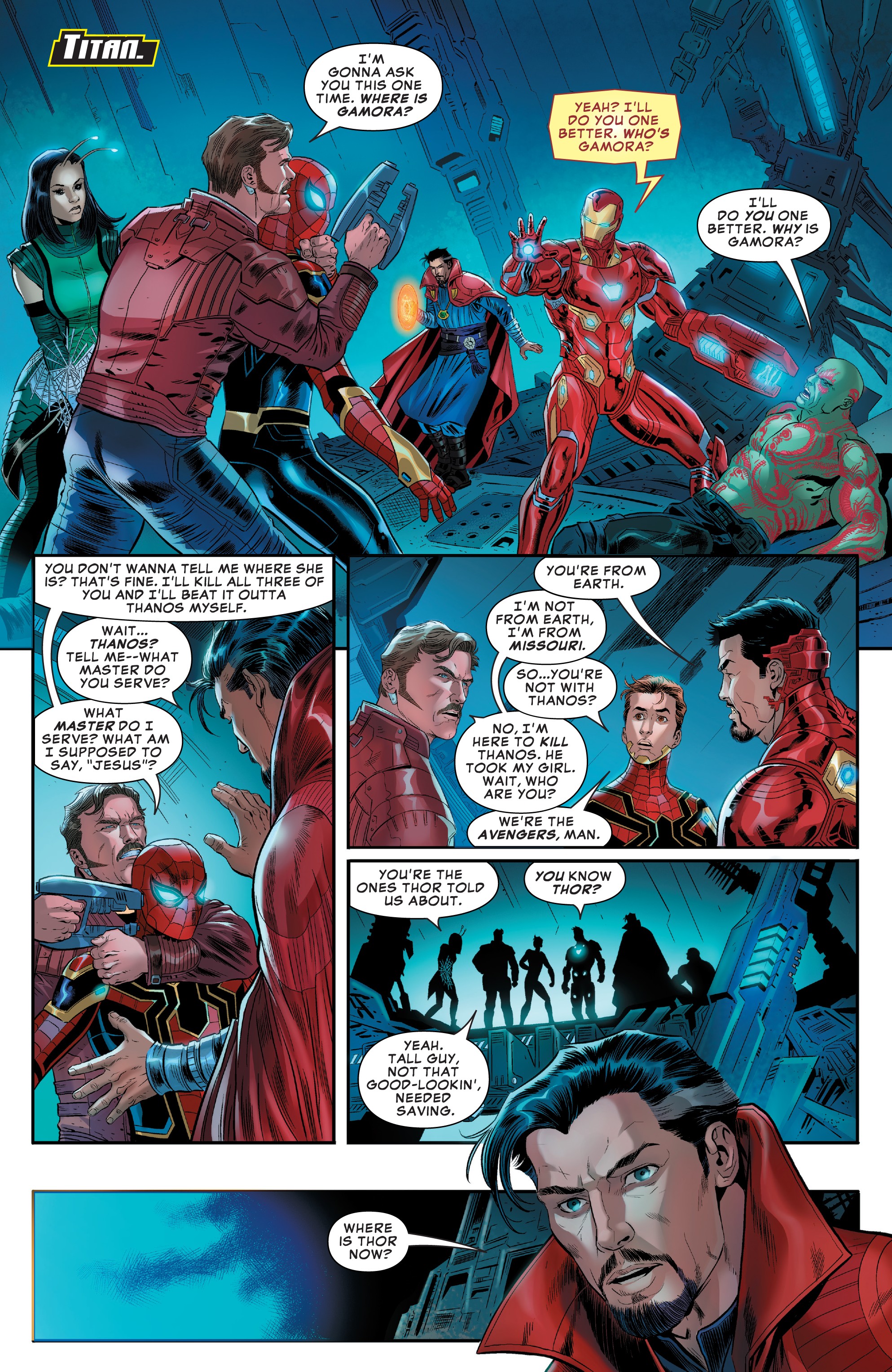 Read online Marvel's Avengers: Untitled Prelude comic -  Issue #3 - 3