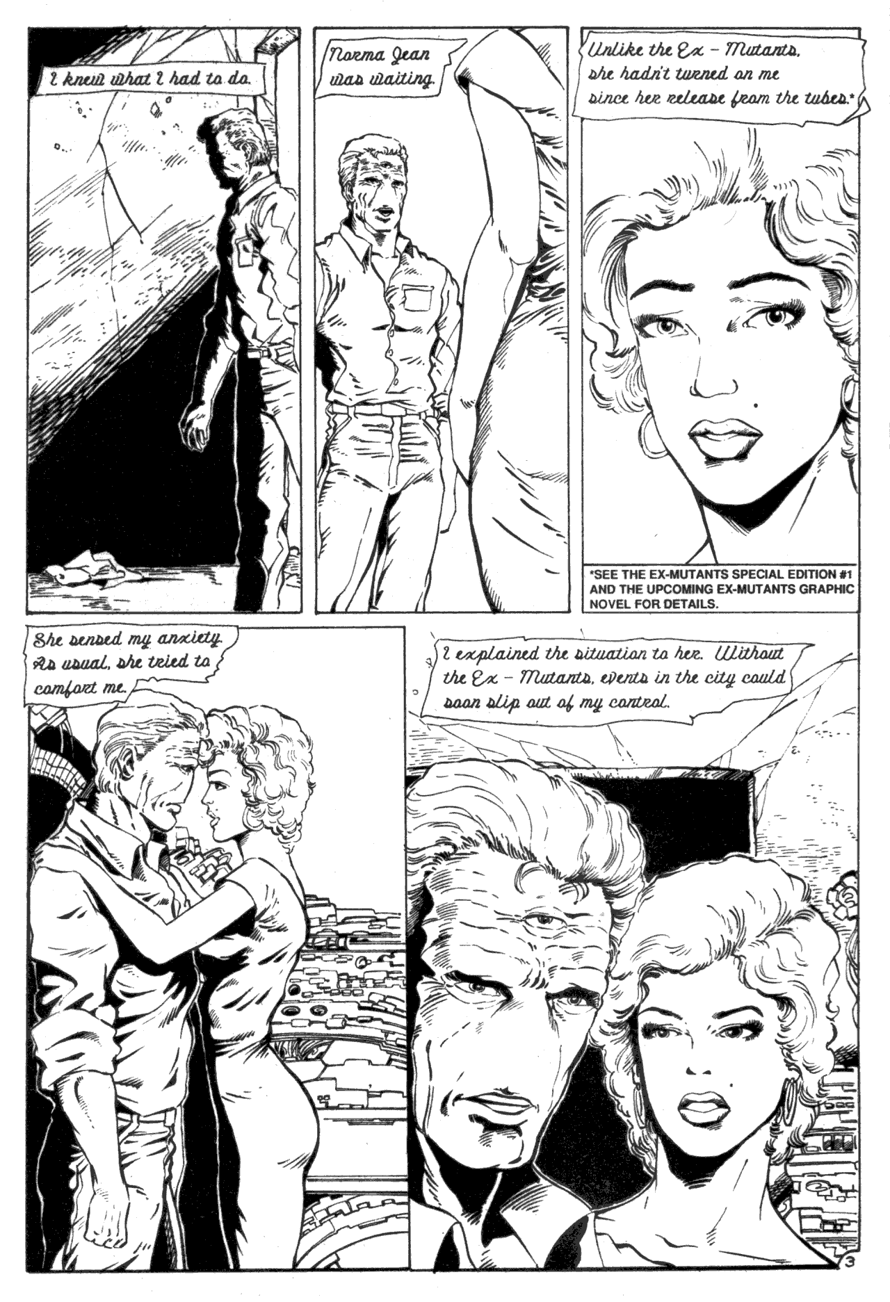 Read online Ex-Mutants (1986) comic -  Issue #6 - 26