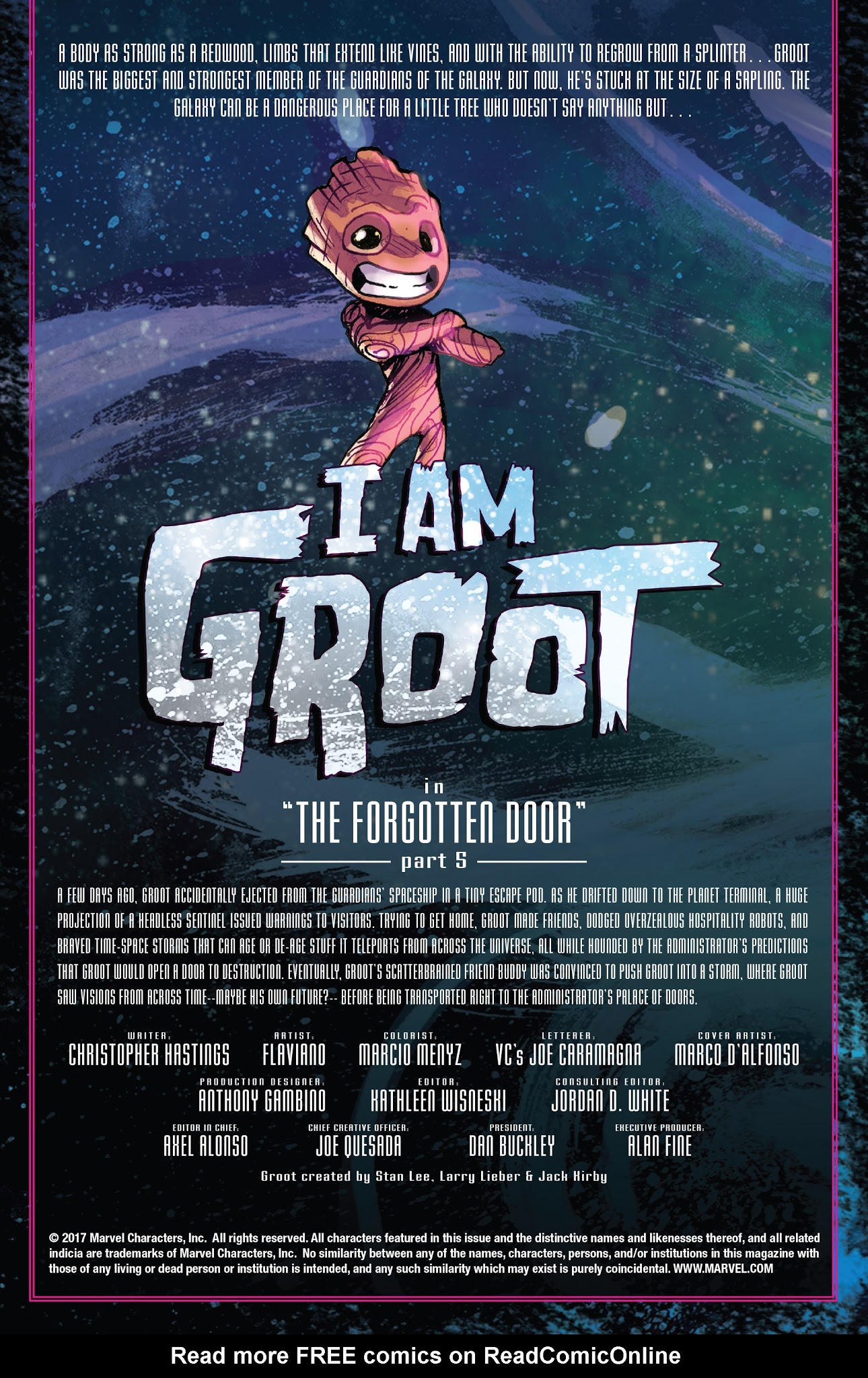 Read online I Am Groot comic -  Issue #5 - 2
