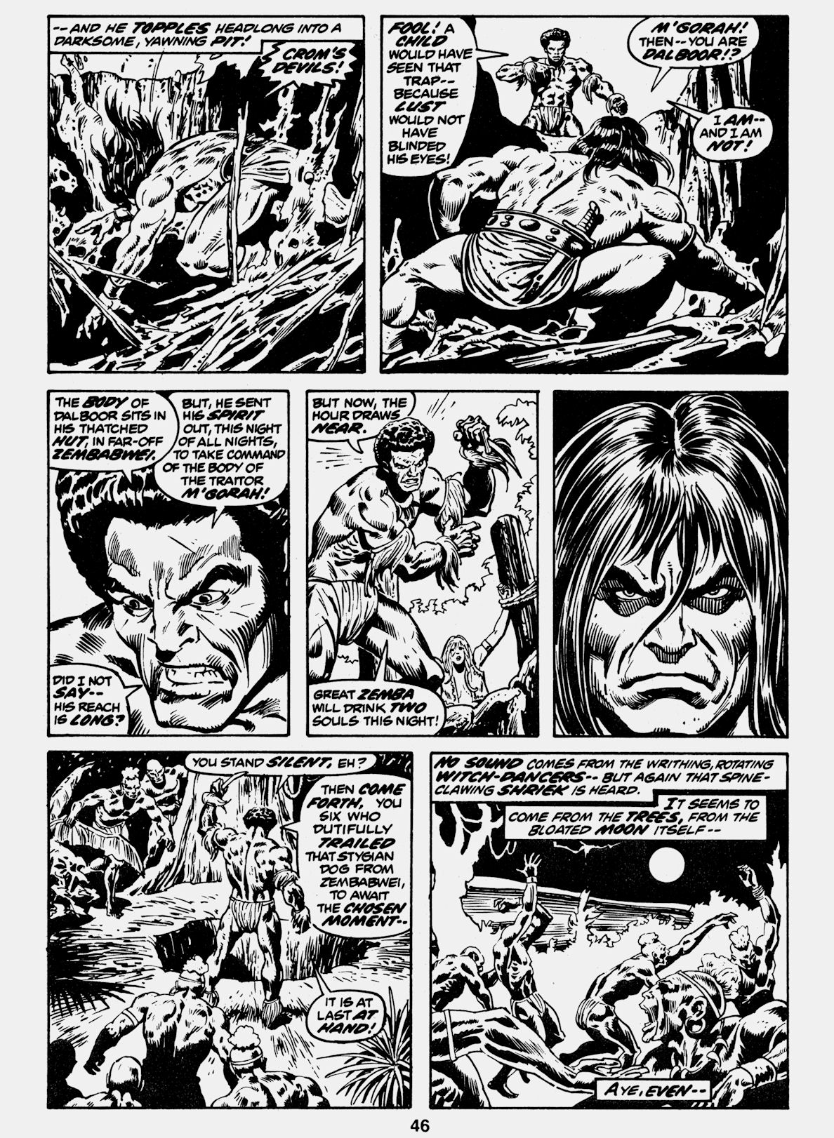 Read online Conan Saga comic -  Issue #65 - 48