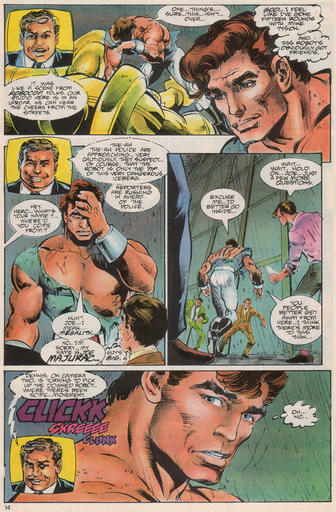 Read online The Revengers featuring Megalith comic -  Issue #6 - 16