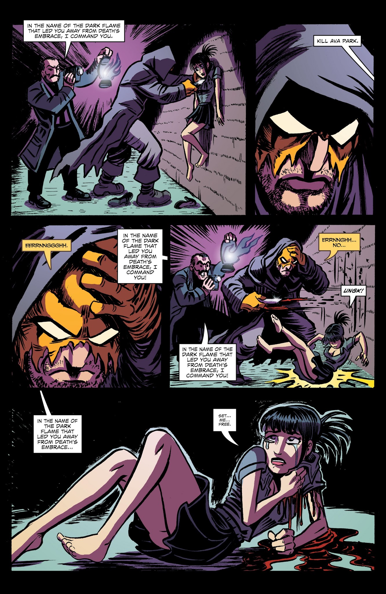 Read online Hack/Slash Omnibus comic -  Issue # TPB 3 - 209