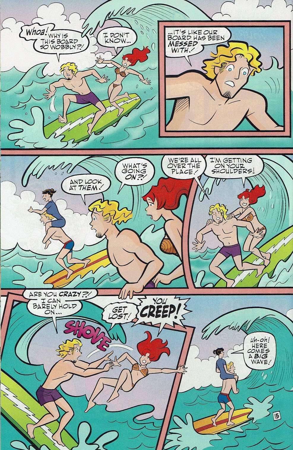 Read online Kevin Keller comic -  Issue #3 - 27
