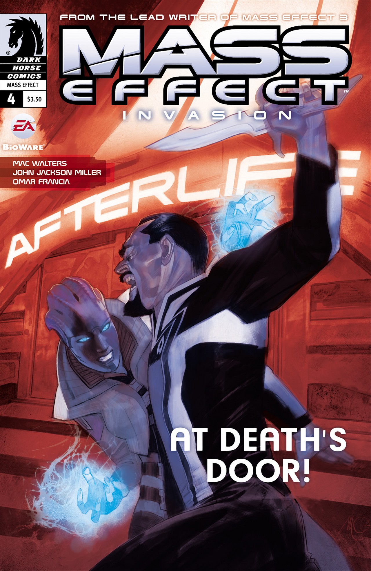 Read online Mass Effect: Invasion comic -  Issue #4 - 1