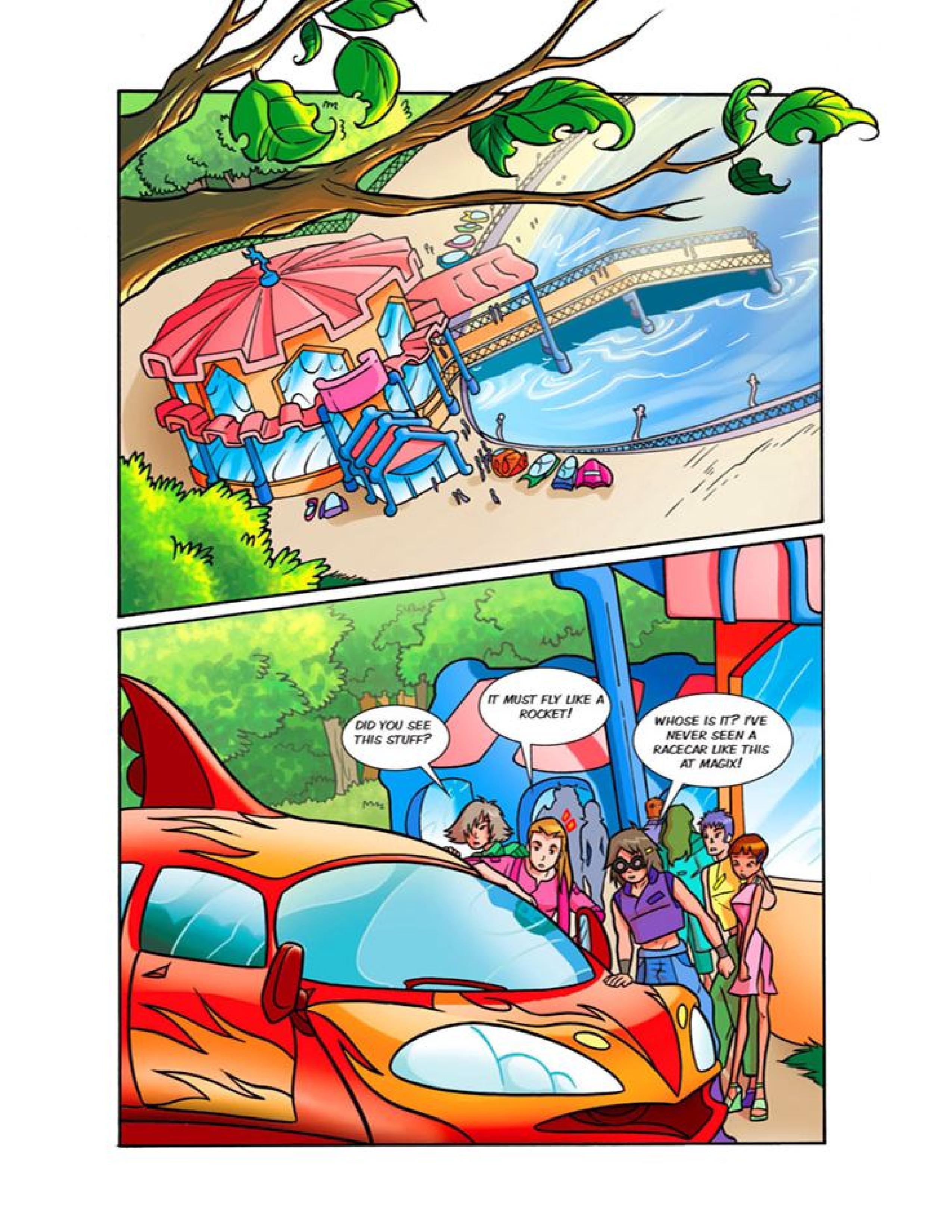 Read online Winx Club Comic comic -  Issue #27 - 14