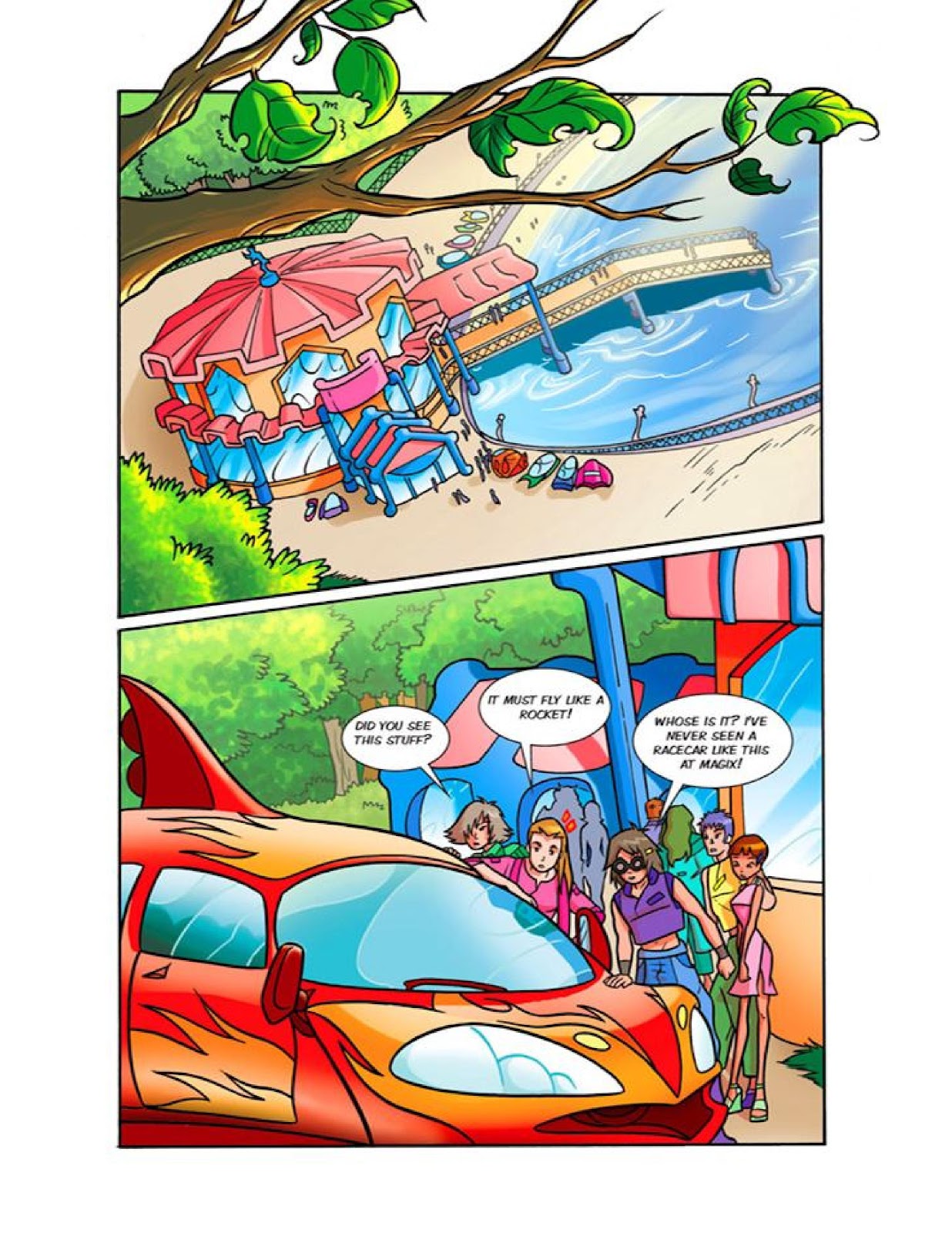 Winx Club Comic issue 27 - Page 14