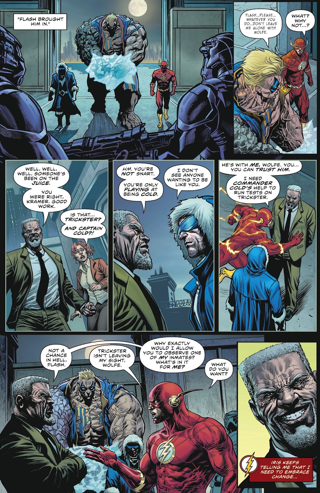 The Flash (2016) issue 53 - Page 16