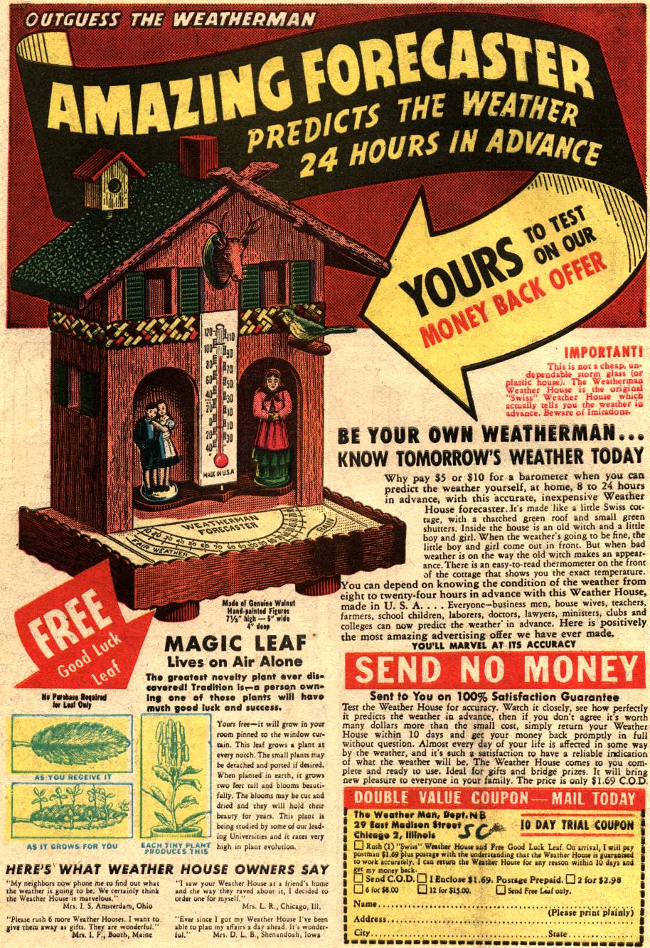 Read online Sensation (Mystery) Comics comic -  Issue #52 - 50