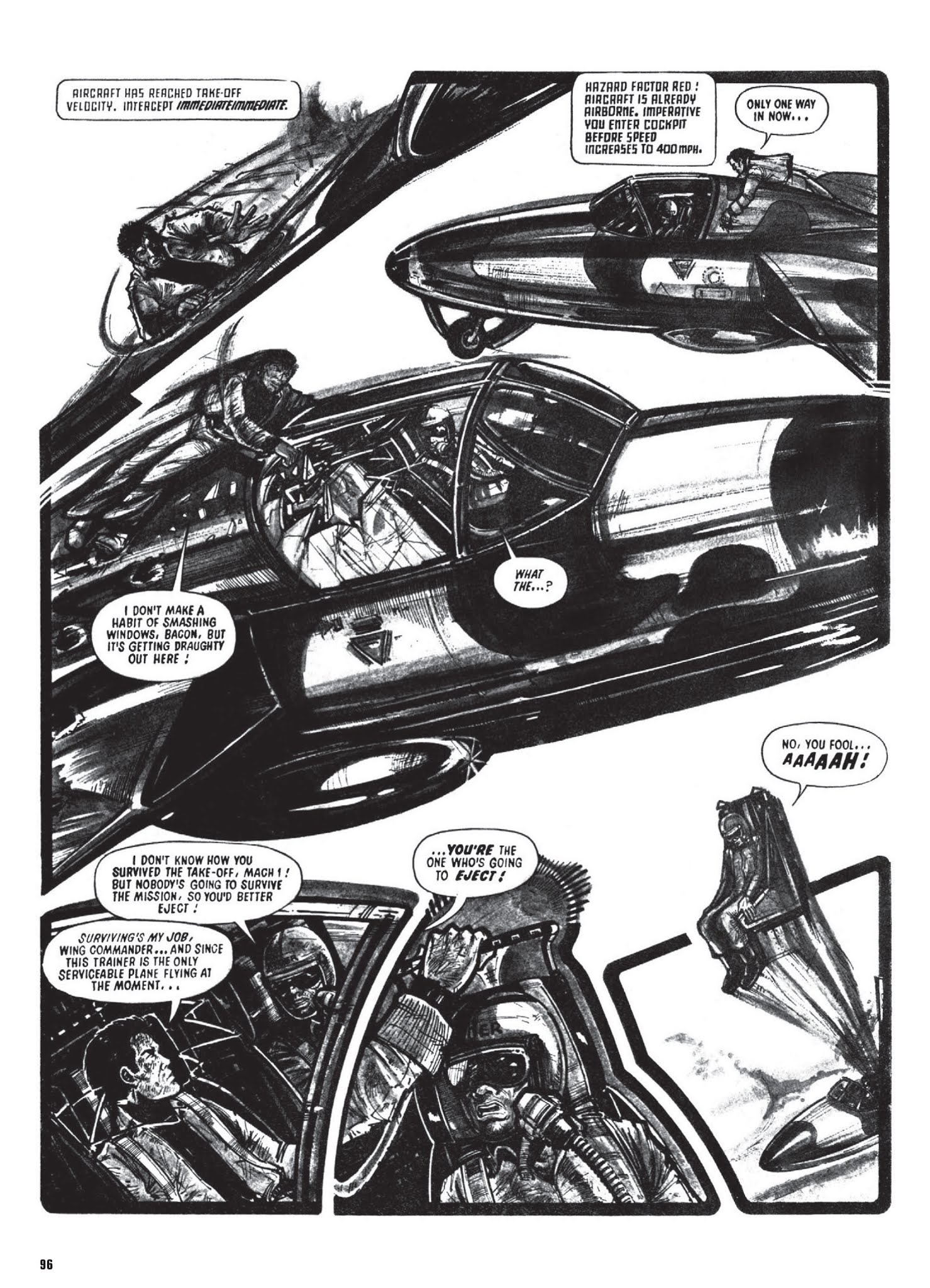 Read online M.A.C.H. 1 comic -  Issue # TPB (Part 1) - 97