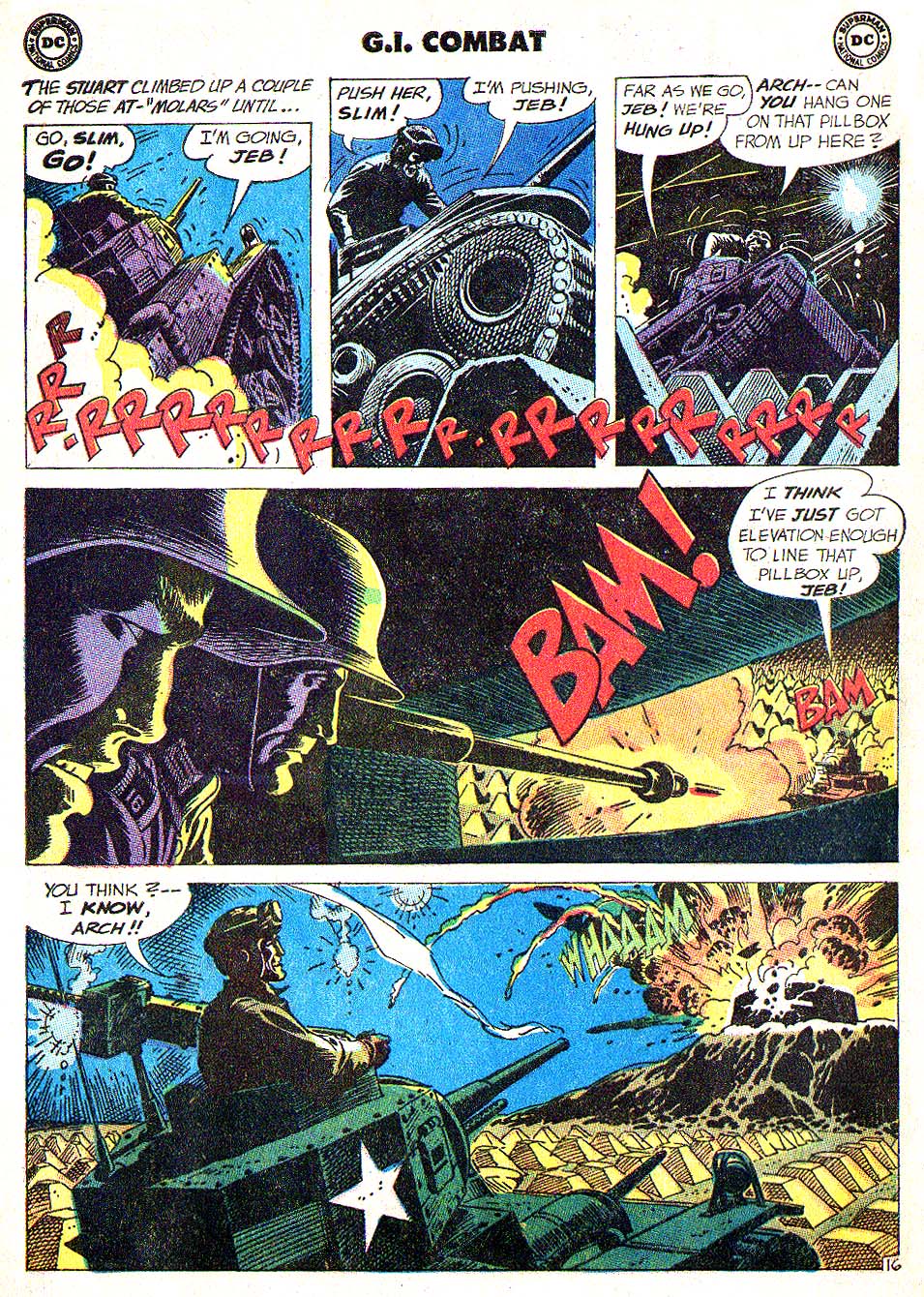 Read online G.I. Combat (1952) comic -  Issue #98 - 20