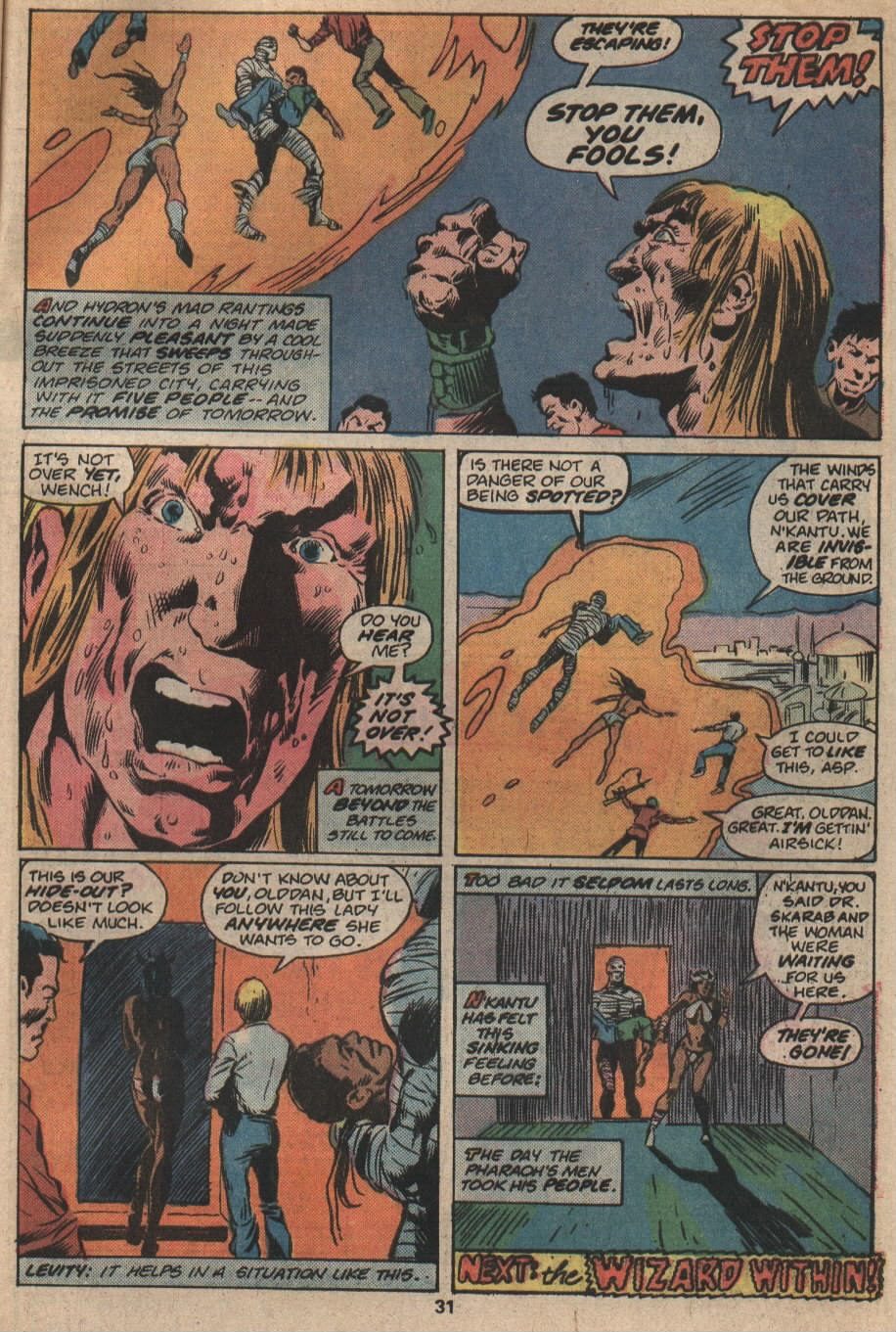 Read online Supernatural Thrillers comic -  Issue #13 - 20