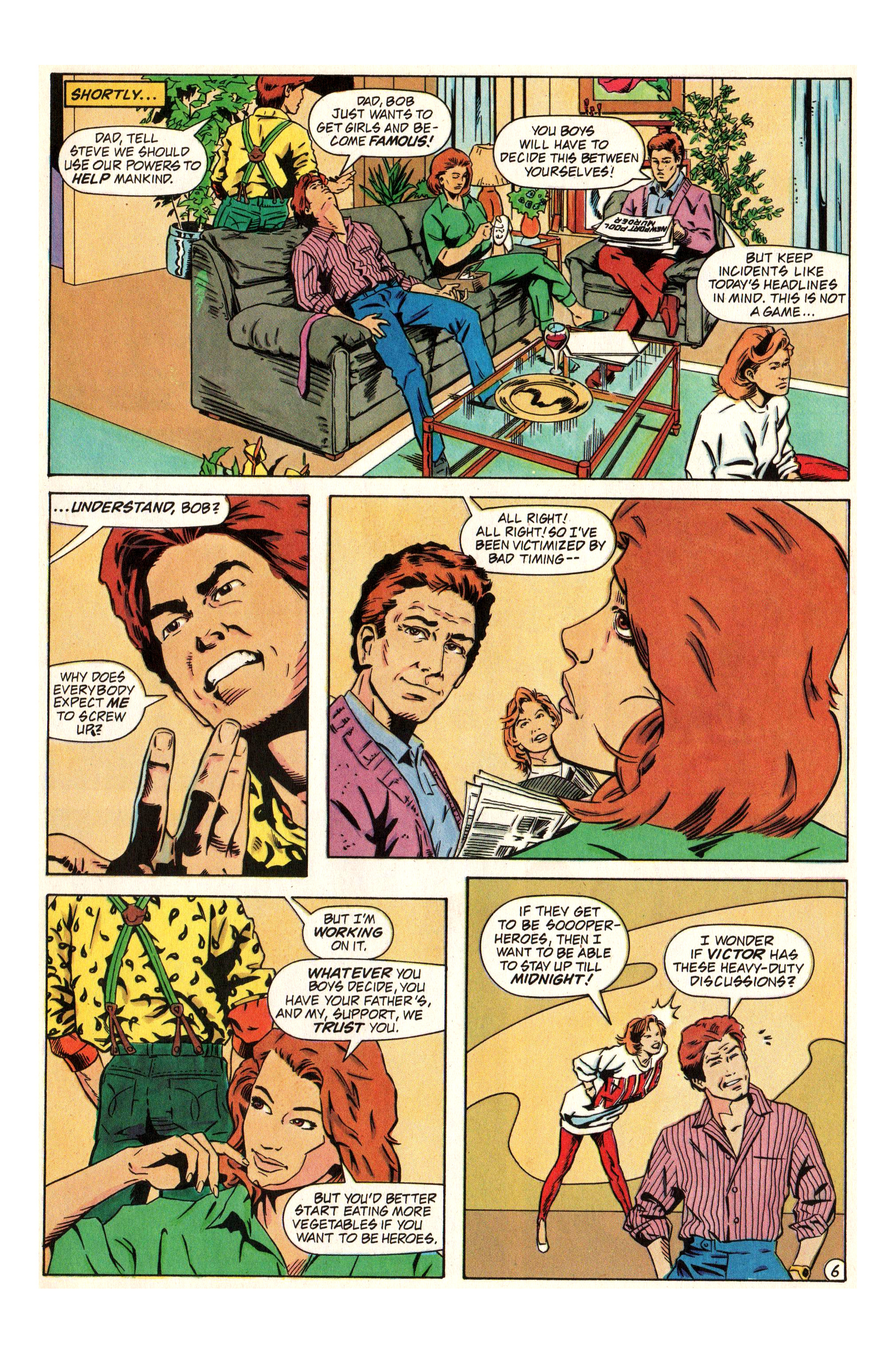 Read online Hero Alliance (1987) comic -  Issue # Full - 28