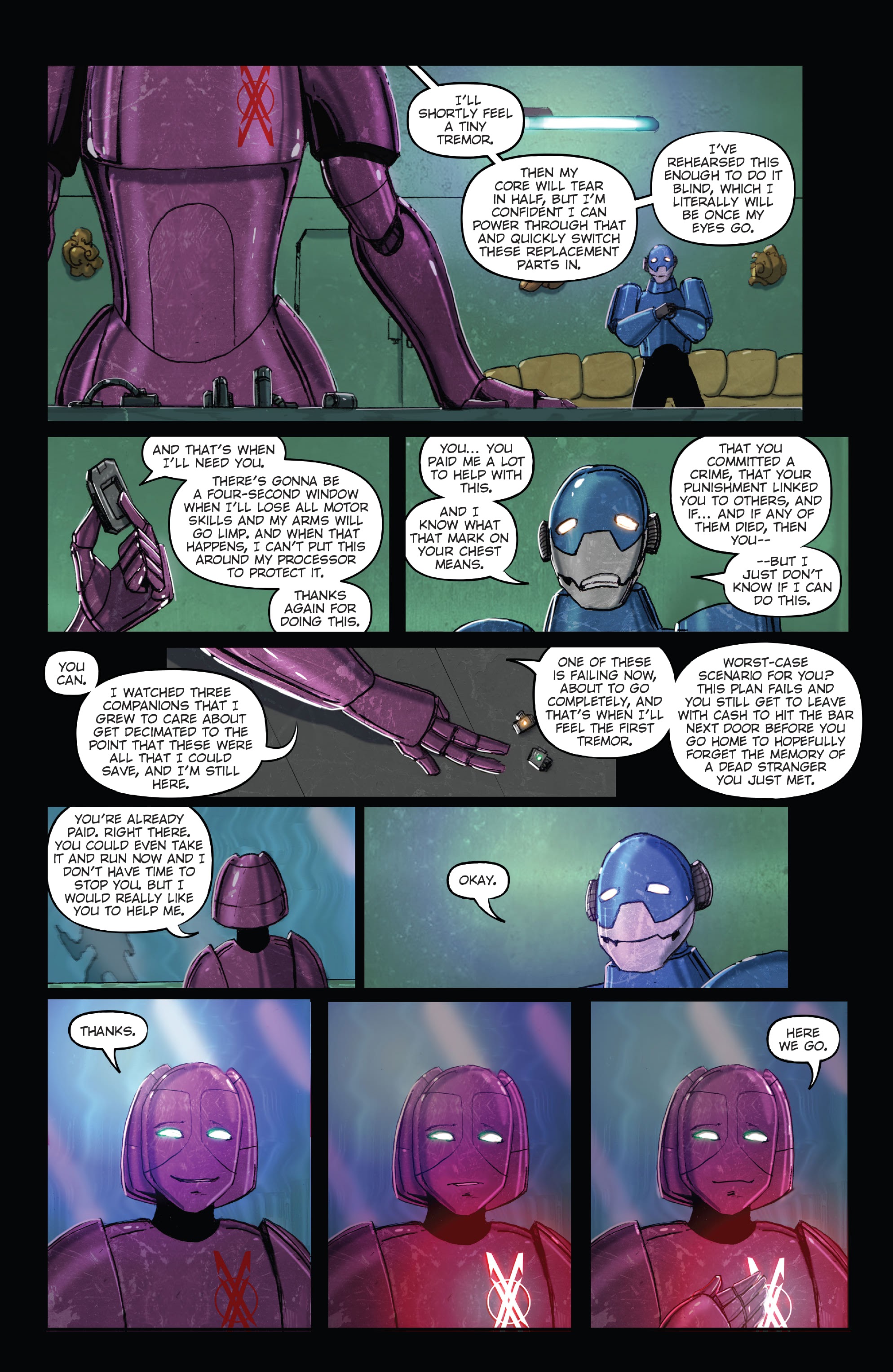Read online The Kill Lock: The Artisan Wraith comic -  Issue #1 - 4