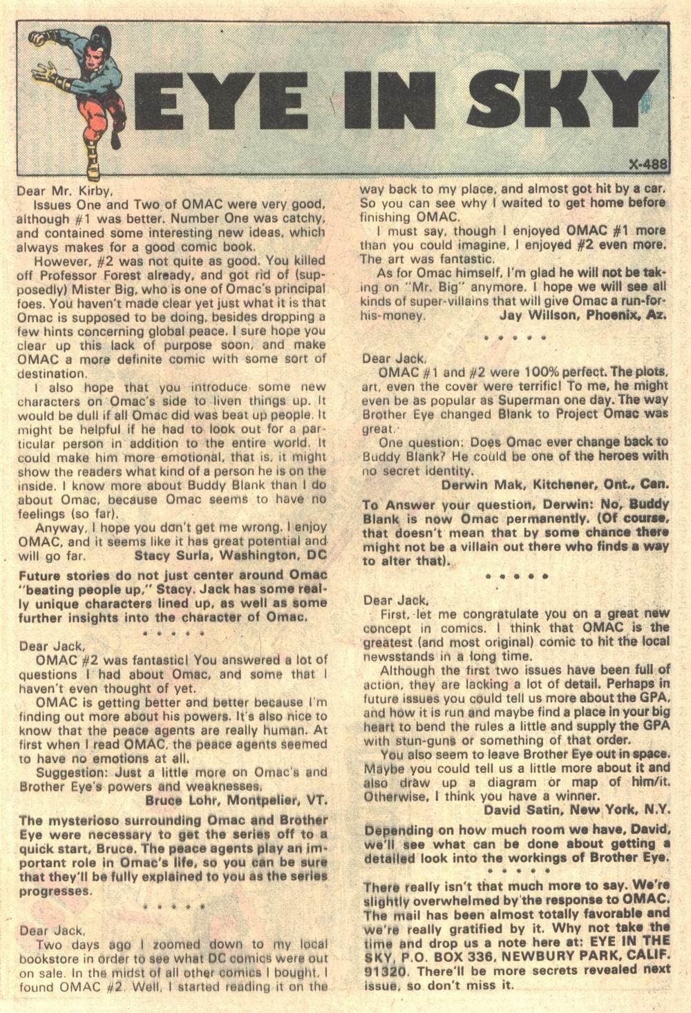 Read online OMAC (1974) comic -  Issue #5 - 21