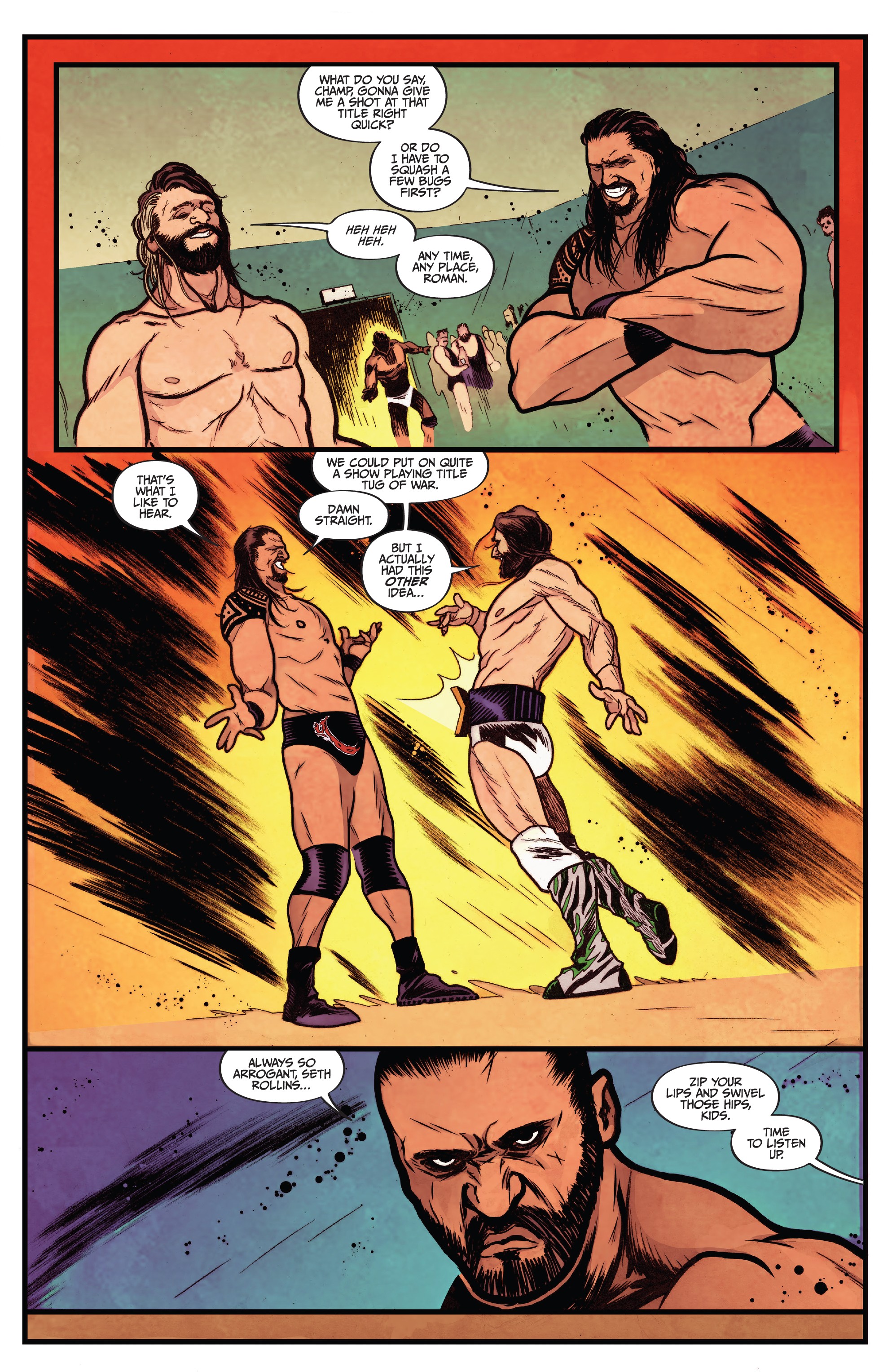 Read online WWE: NXT Takeover comic -  Issue # TPB - 26