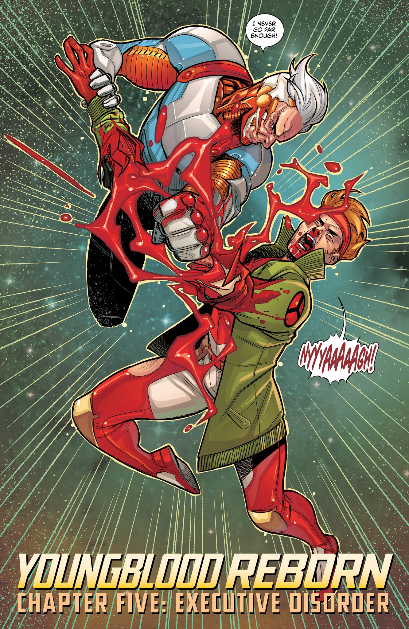 Read online Youngblood (2017) comic -  Issue #5 - 22