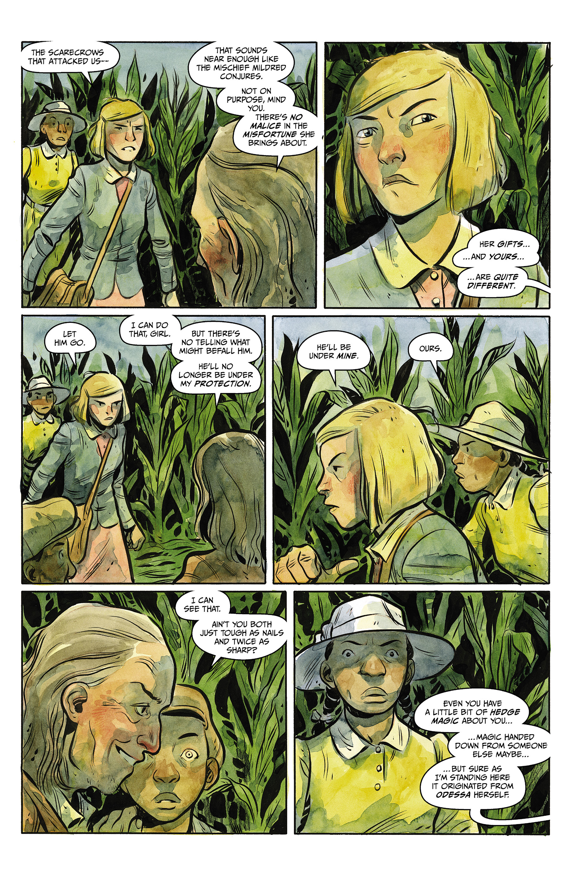 Read online Harrow County comic -  Issue #14 - 9