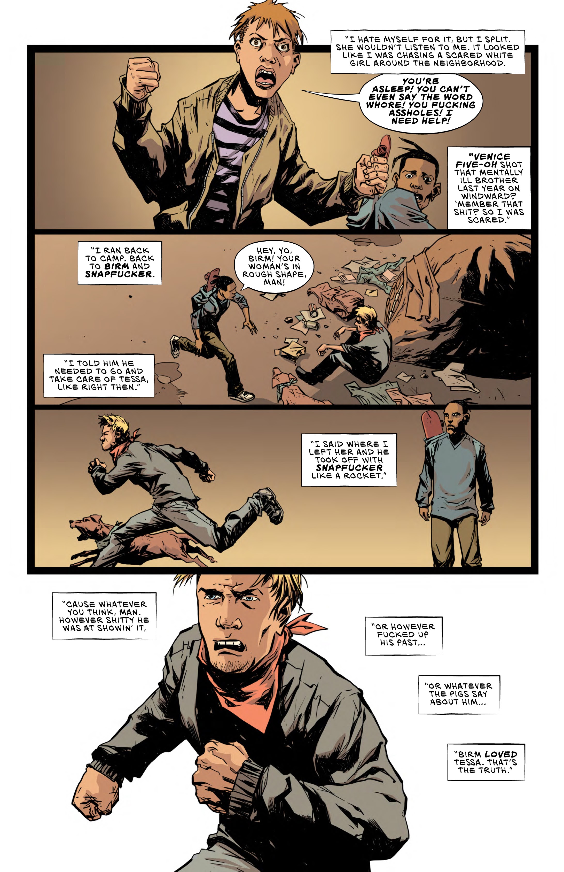 Read online Goodnight Paradise comic -  Issue # _TPB (Part 2) - 27