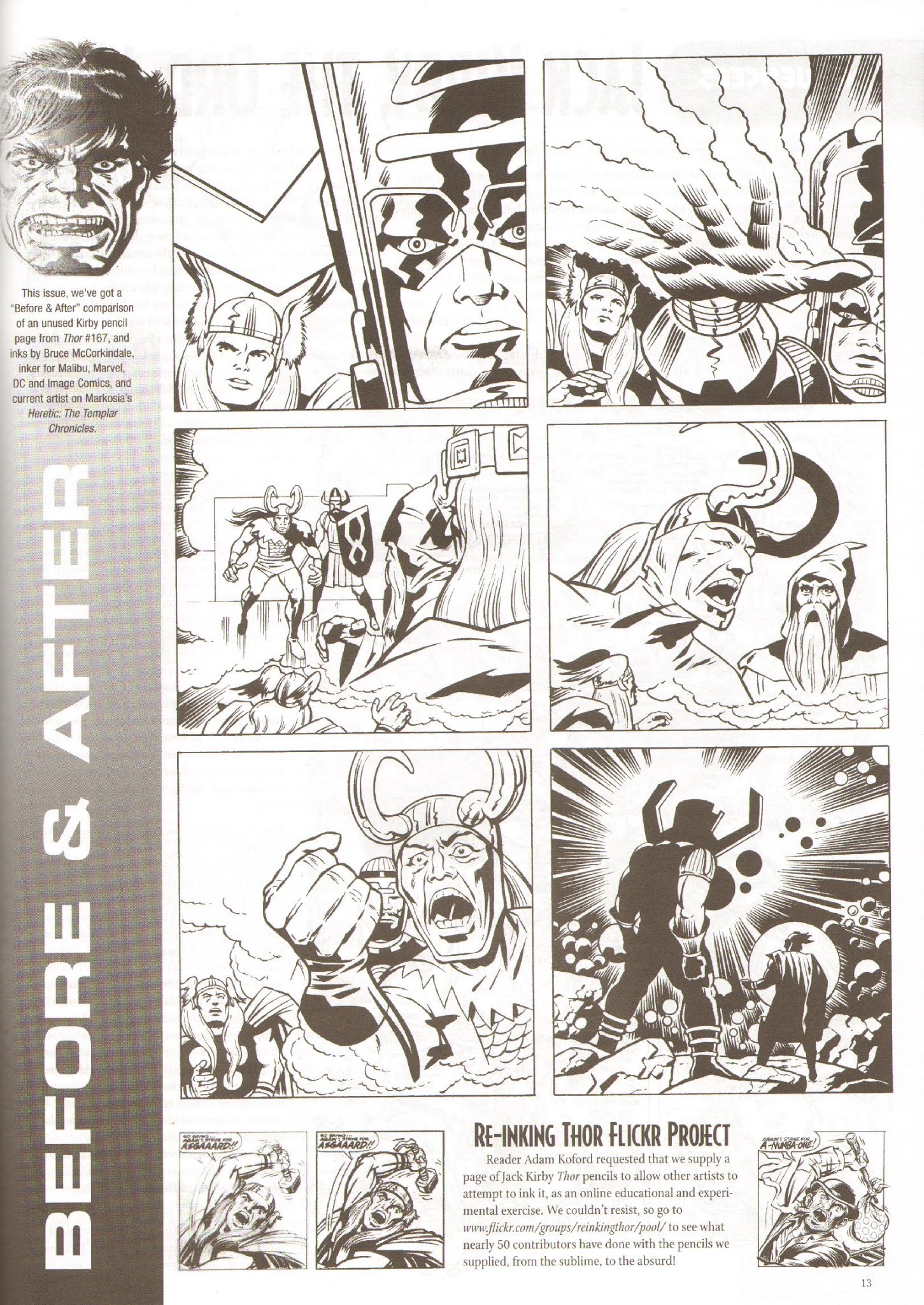 Read online The Jack Kirby Collector comic -  Issue #49 - 15