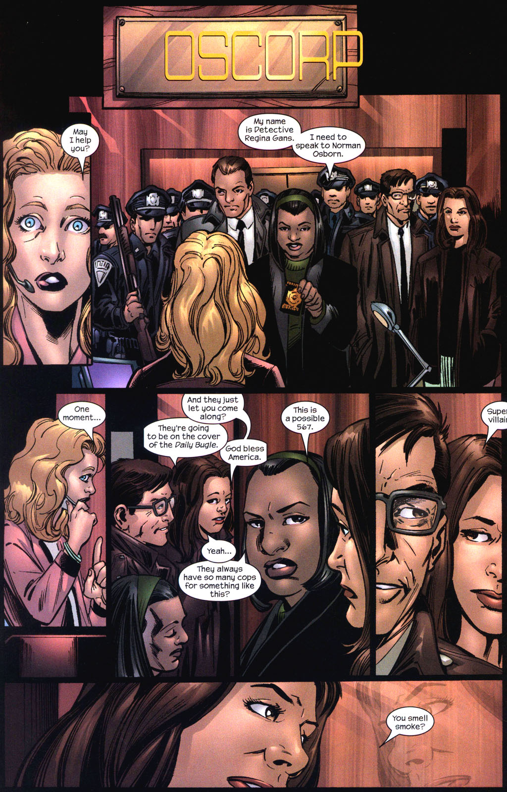 Read online The Pulse comic -  Issue #4 - 18