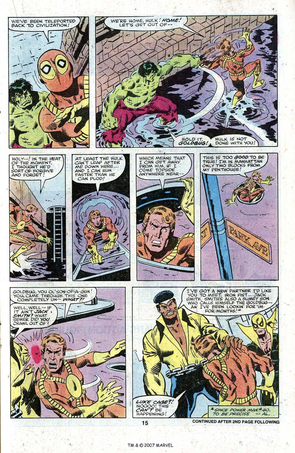 Read online The Incredible Hulk (1968) comic -  Issue #243 - 17