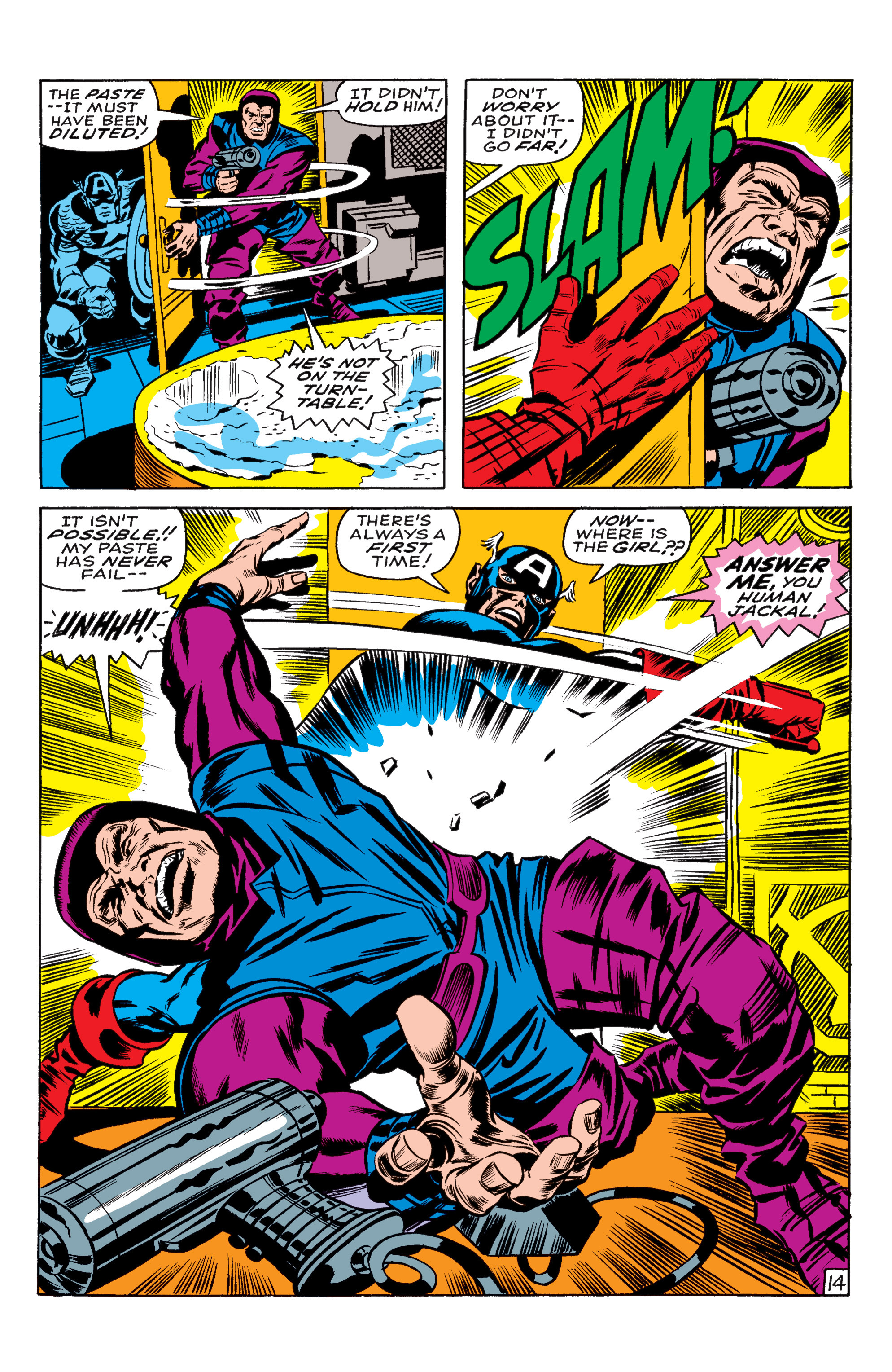 Read online Marvel Masterworks: Captain America comic -  Issue # TPB 3 (Part 2) - 66