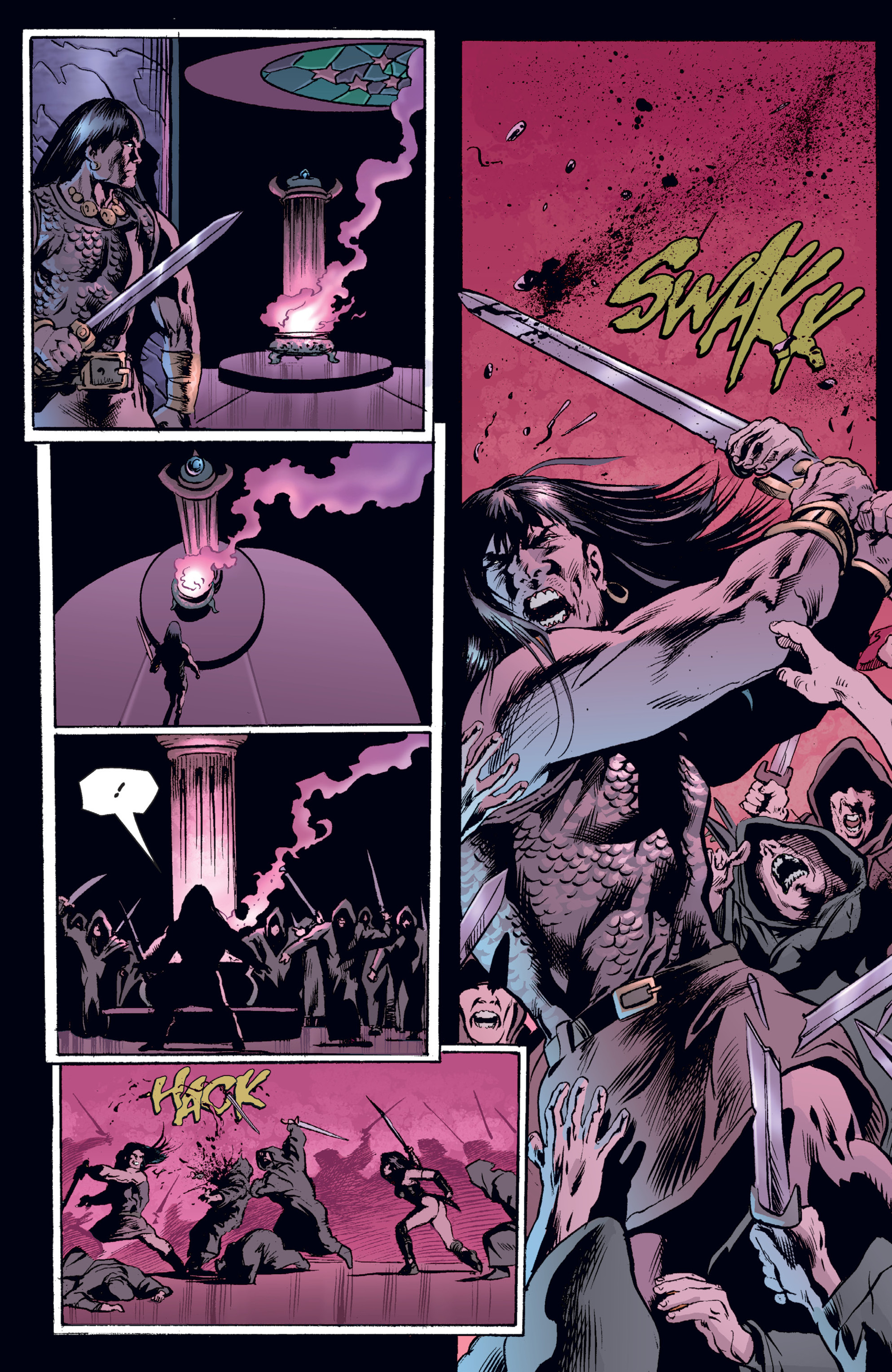 Read online Conan: The Daughters of Midora and Other Stories comic -  Issue # TPB - 26