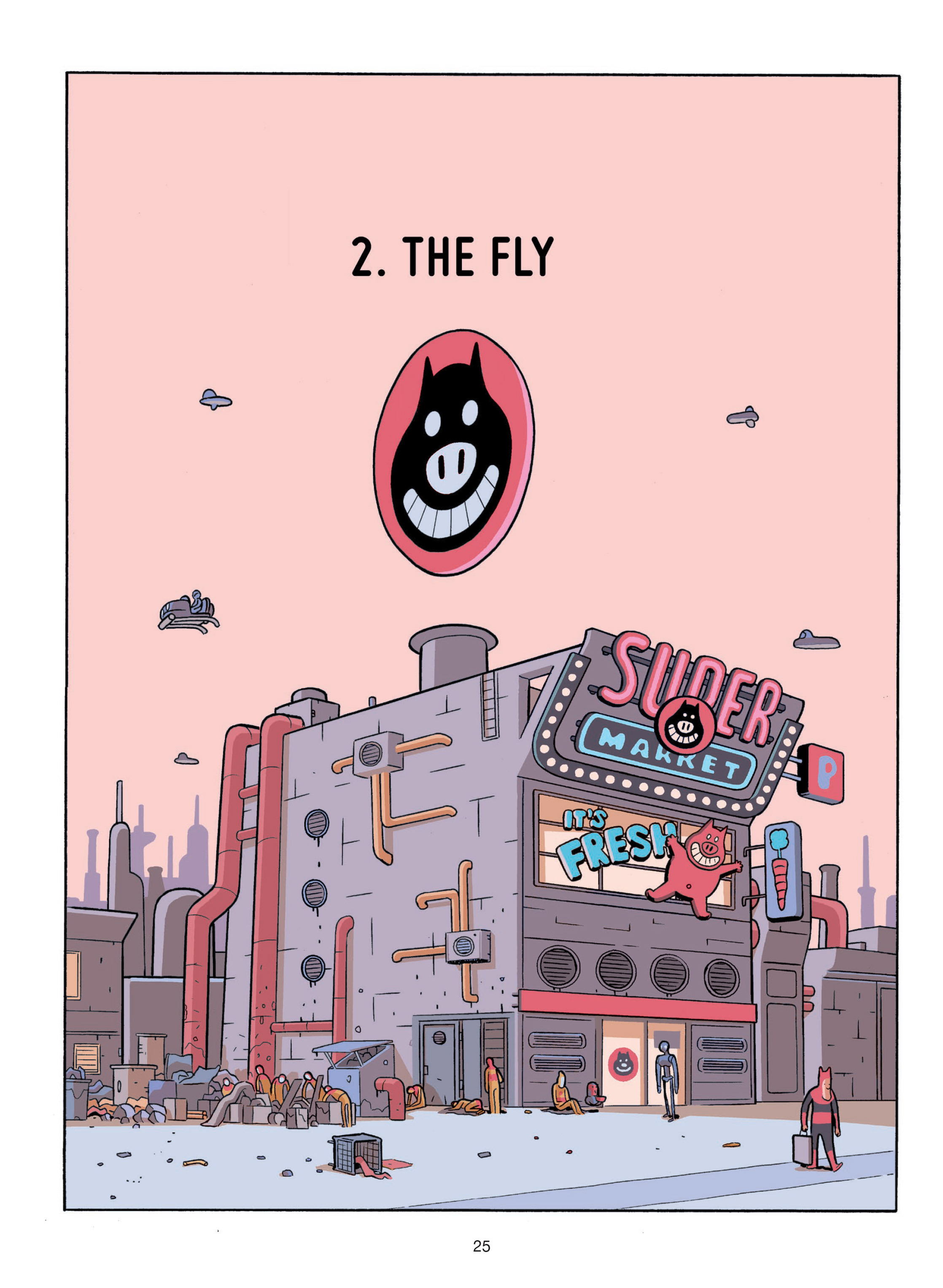 Read online The Longest Day of the Future comic -  Issue # TPB - 26