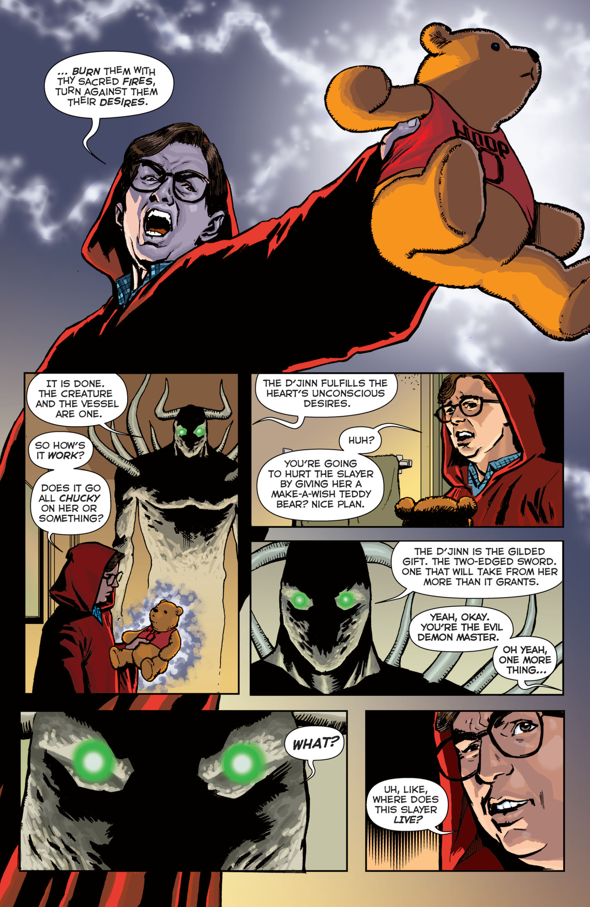 Read online Buffy the Vampire Slayer (1998) comic -  Issue # _Legacy Edition Book 6 (Part 2) - 10