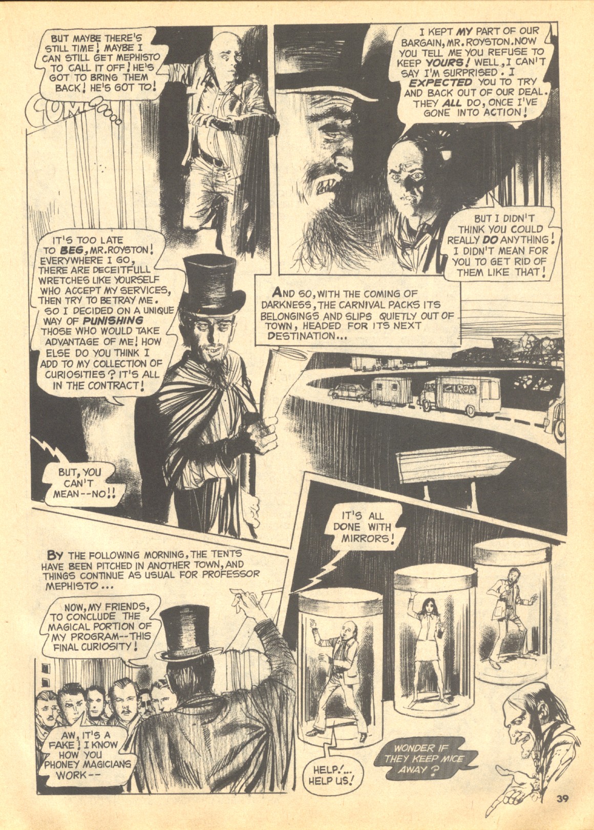 Creepy (1964) Issue #50 #50 - English 39