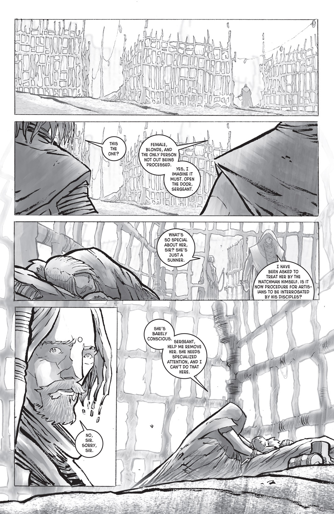 Read online Wasteland (2006) comic -  Issue #8 - 11