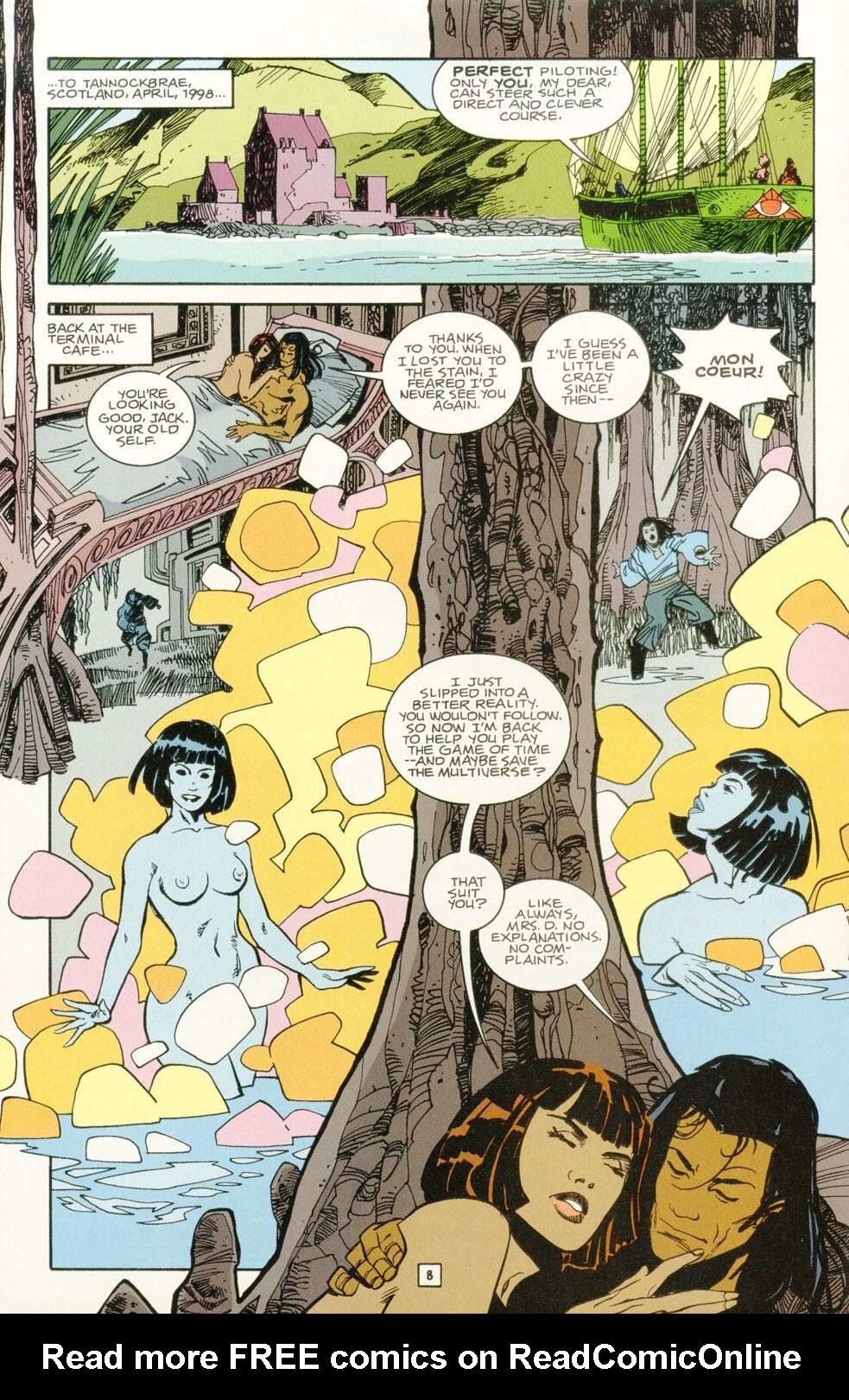 Michael Moorcock's Multiverse Issue #8 #8 - English 8